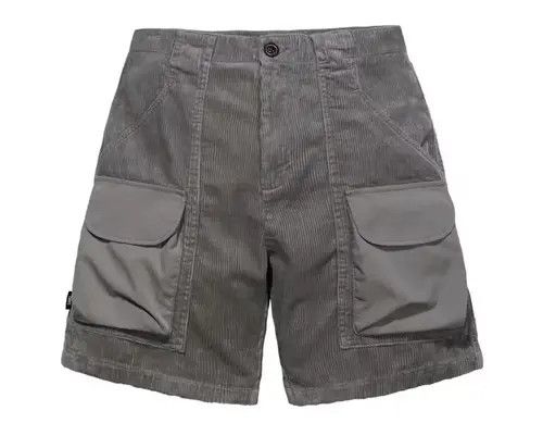 Other 20SS Indigo Union Japan Grey Pocket Shorts Size US 32 / EU 48 - 1 Thumbnail