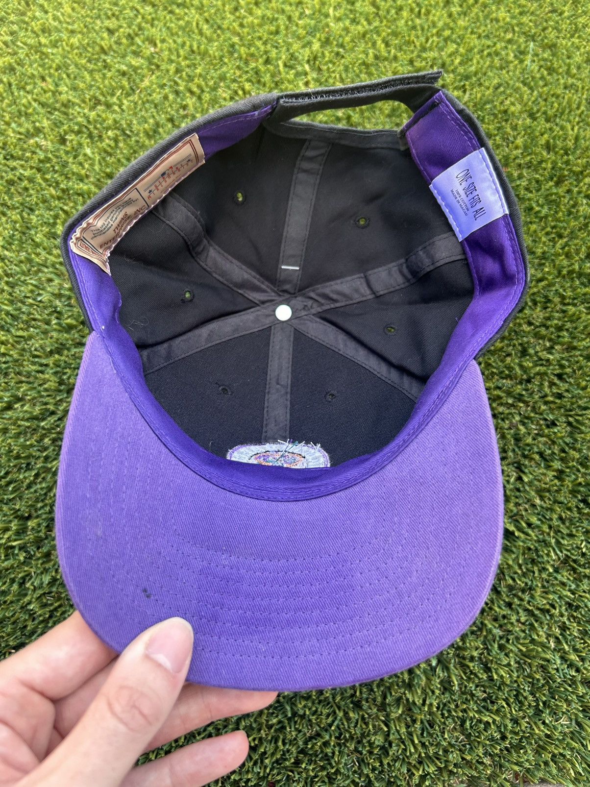 Twins Enterprise Inc. Vintage Twins Enterprise Arizona Diamondback SnapBack hat Size ONE SIZE - 3 Thumbnail
