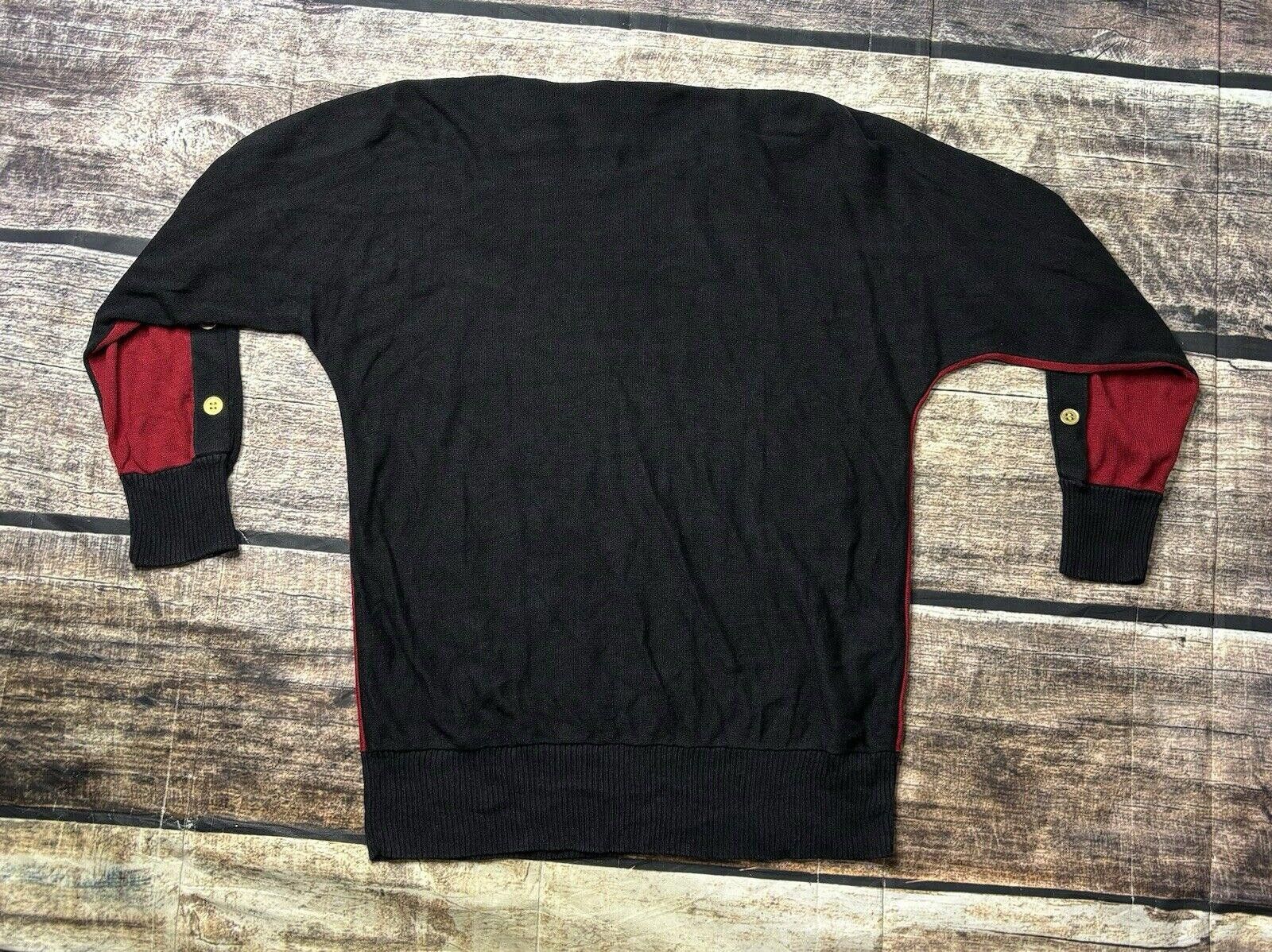 Other VTG Joan Vass Sweater Women's Large Cashmere Silk Button Size L / US 10 / IT 46 - 3 Thumbnail