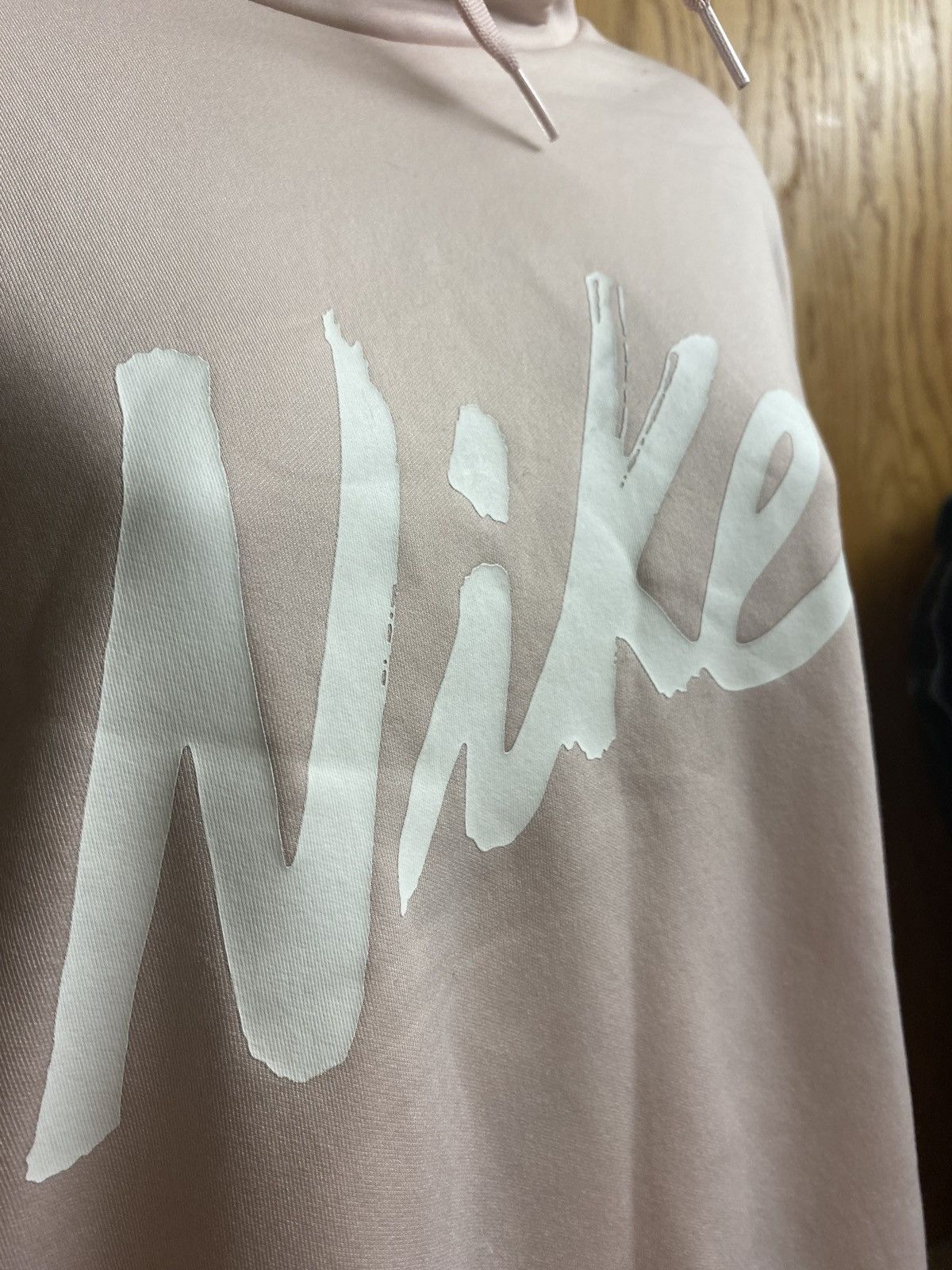 Nike Nike Women's Pink Sweater Size L / US 10 / IT 46 - 2 Thumbnail