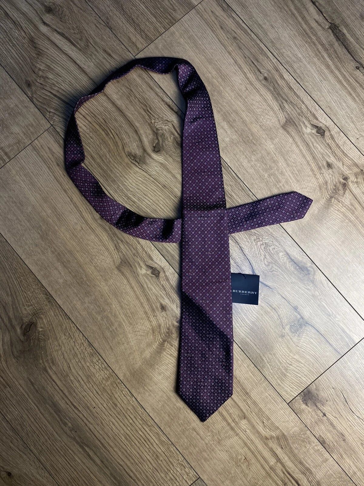 Burberry burberry ties men new Size ONE SIZE - 1 Thumbnail