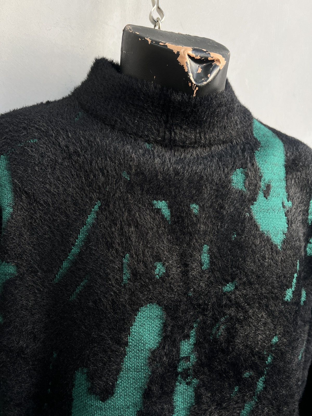 Hysteric Glamour Abstract Knit Sweater Y2K Grunge Style hysteric glamour y2k Size US M / EU 48-50 / 2 - 5 Thumbnail