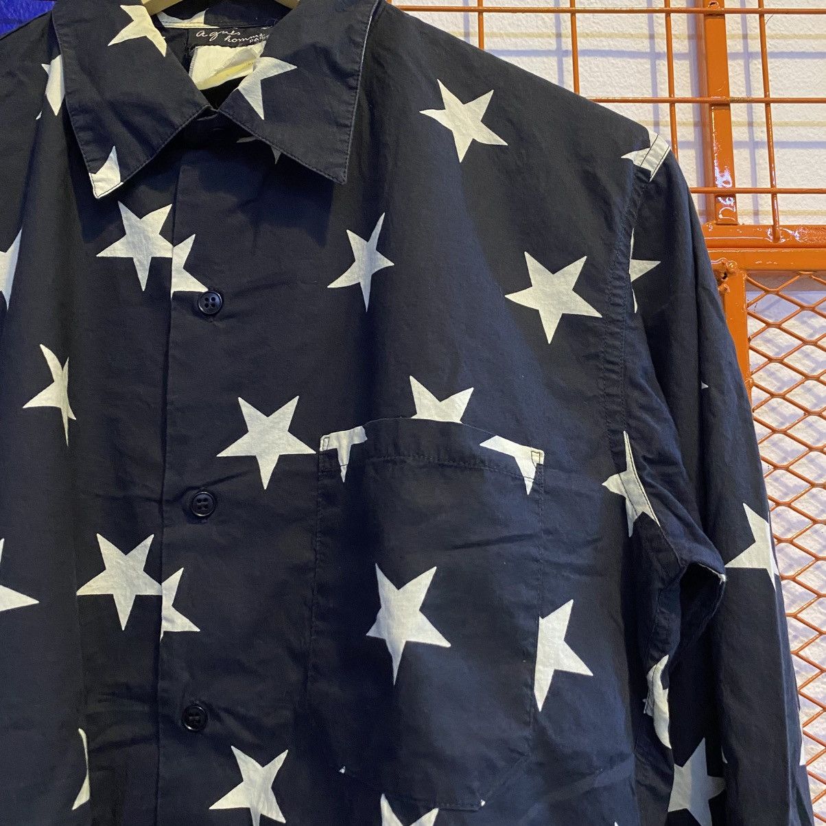 agnes b. Vintage Agnes B Shirt Oxford Rare Design❗️ Size US M / EU 48-50 / 2 - 5 Thumbnail