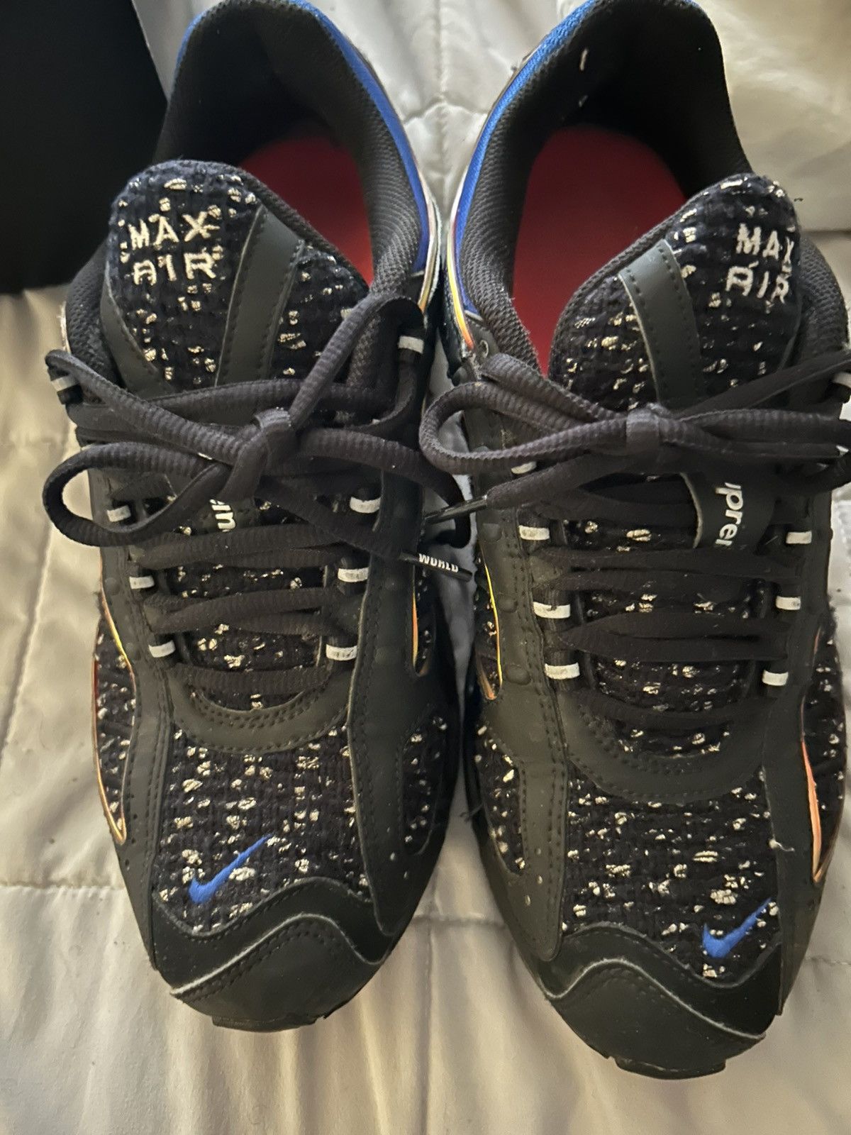 Nike × Supreme Nike x Supreme Air Max Tailwinds Size US 9.5 / EU 42-43 - 8 Thumbnail