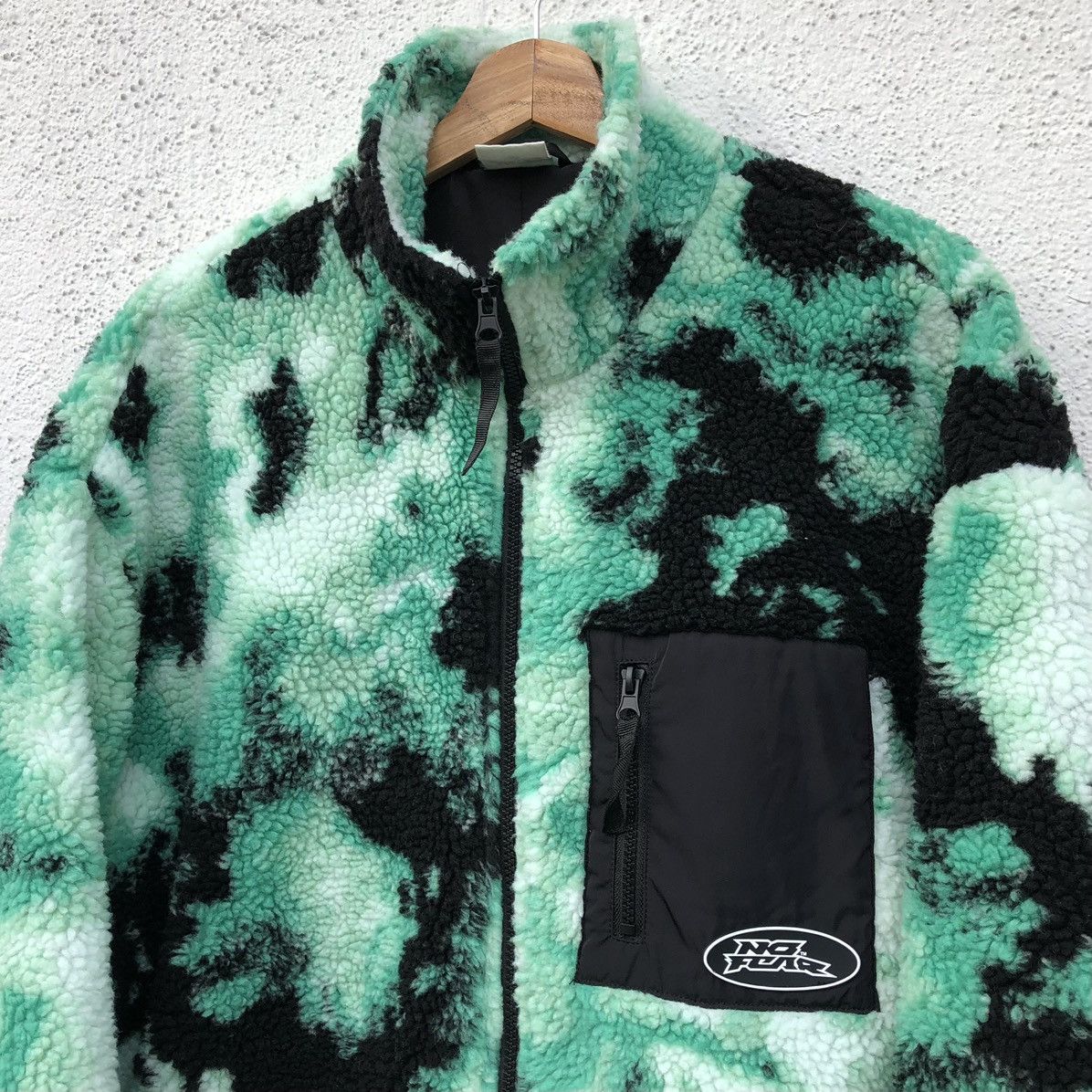 H&M NO FEAR x H&M Fleece Jacket Size US M / EU 48-50 / 2 - 4 Thumbnail