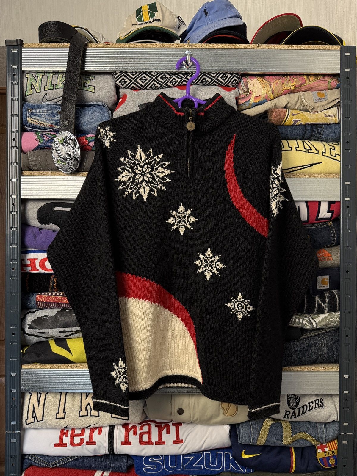 Dale Of Norway Dale of Norway sweater 1/4 zip Size US M / EU 48-50 / 2 - 1 Thumbnail