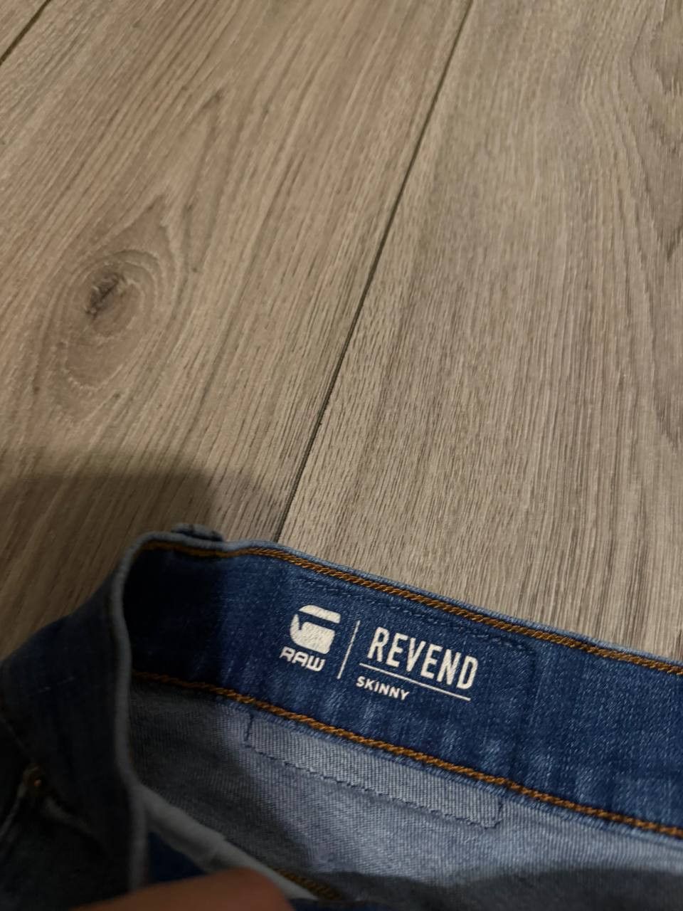G-Star G-star Raw Jeans men W31 L32 Revend Skinny Blue Size US 32 / EU 48 - 4 Thumbnail