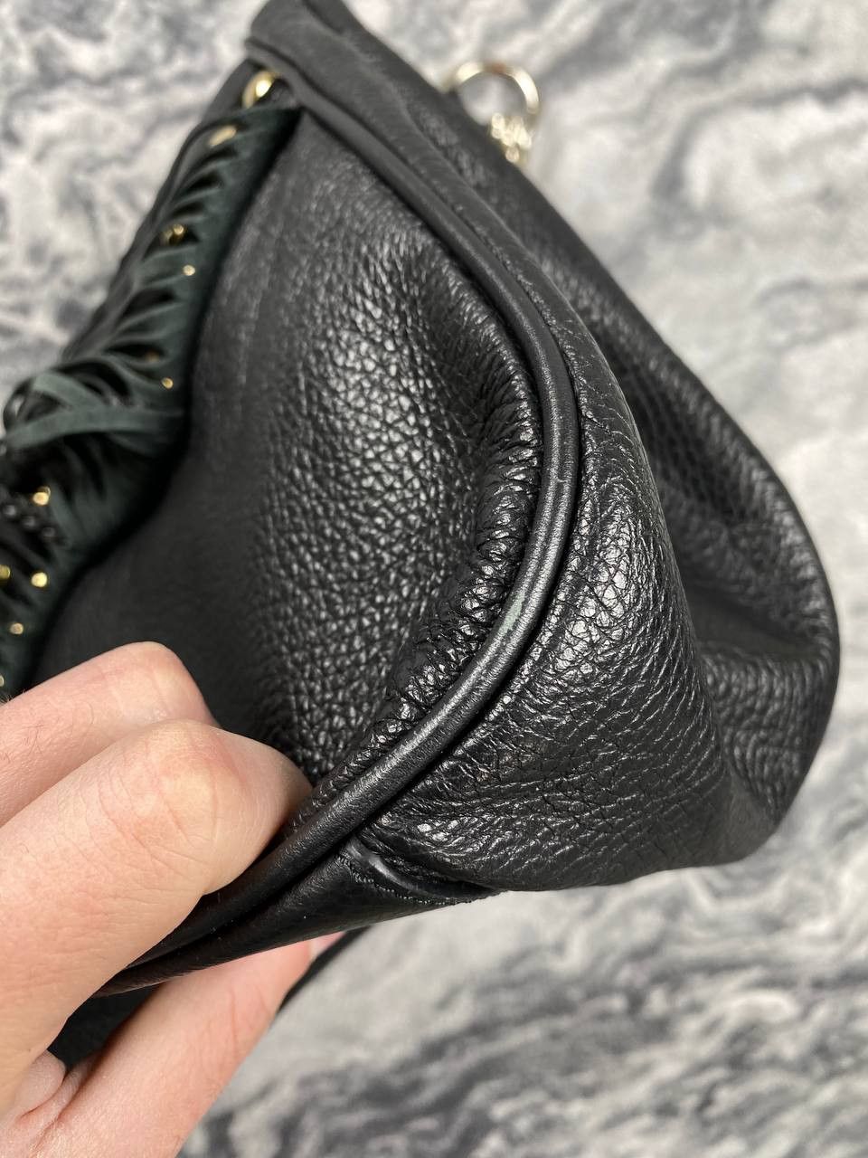 Just Cavalli Vintage Just Cavalli Leather Shoulder Bag Avangard Women Size ONE SIZE - 7 Thumbnail