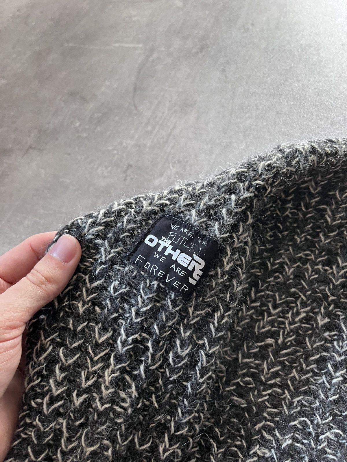 Raf Simons Raf Simons A/W 2020/21 Patchwork sweater wool Size US S / EU 44-46 / 1 - 6 Thumbnail