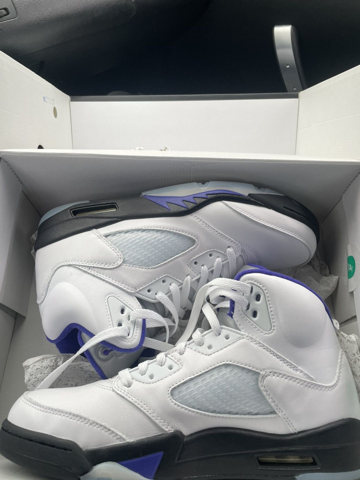 Jordan Brand Jordan 5 dark concord size 11 Size US 11 / EU 44 - 1 Thumbnail