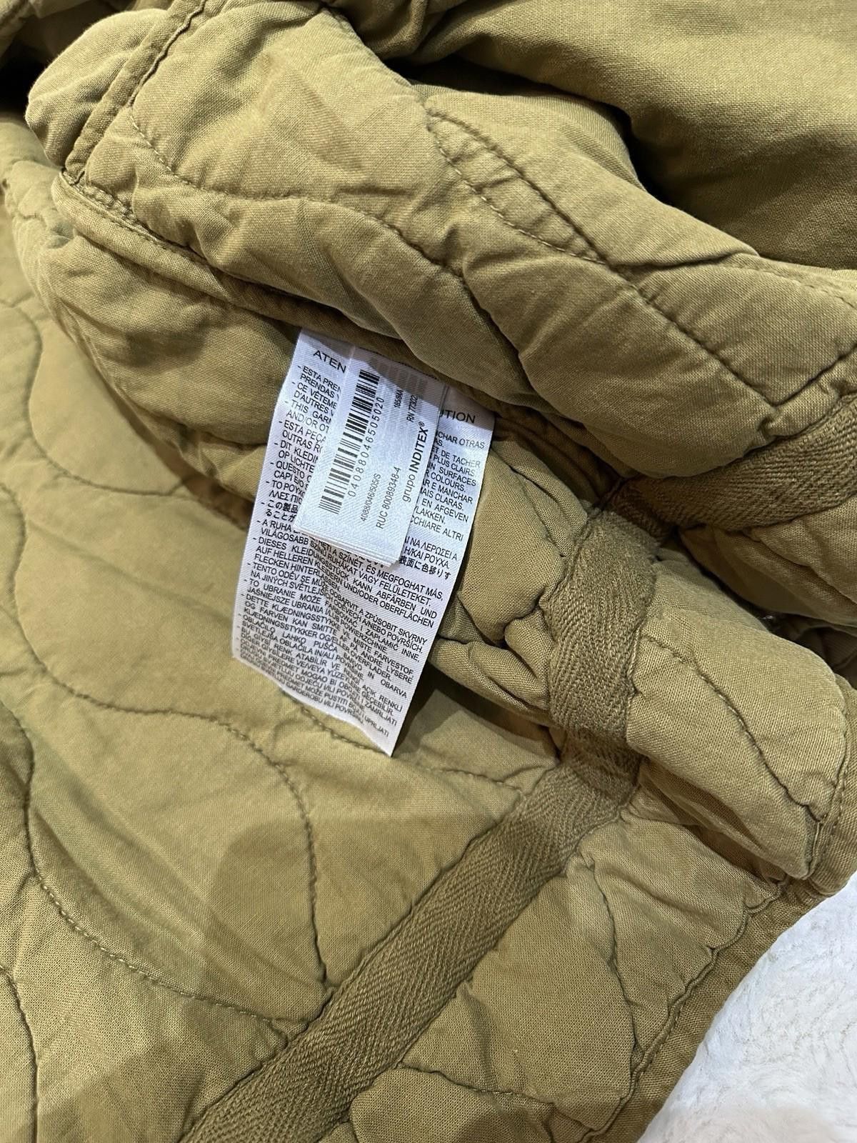Zara ZARA Quilted Padded Coat Size S Size S / US 4 / IT 40 - 6 Thumbnail