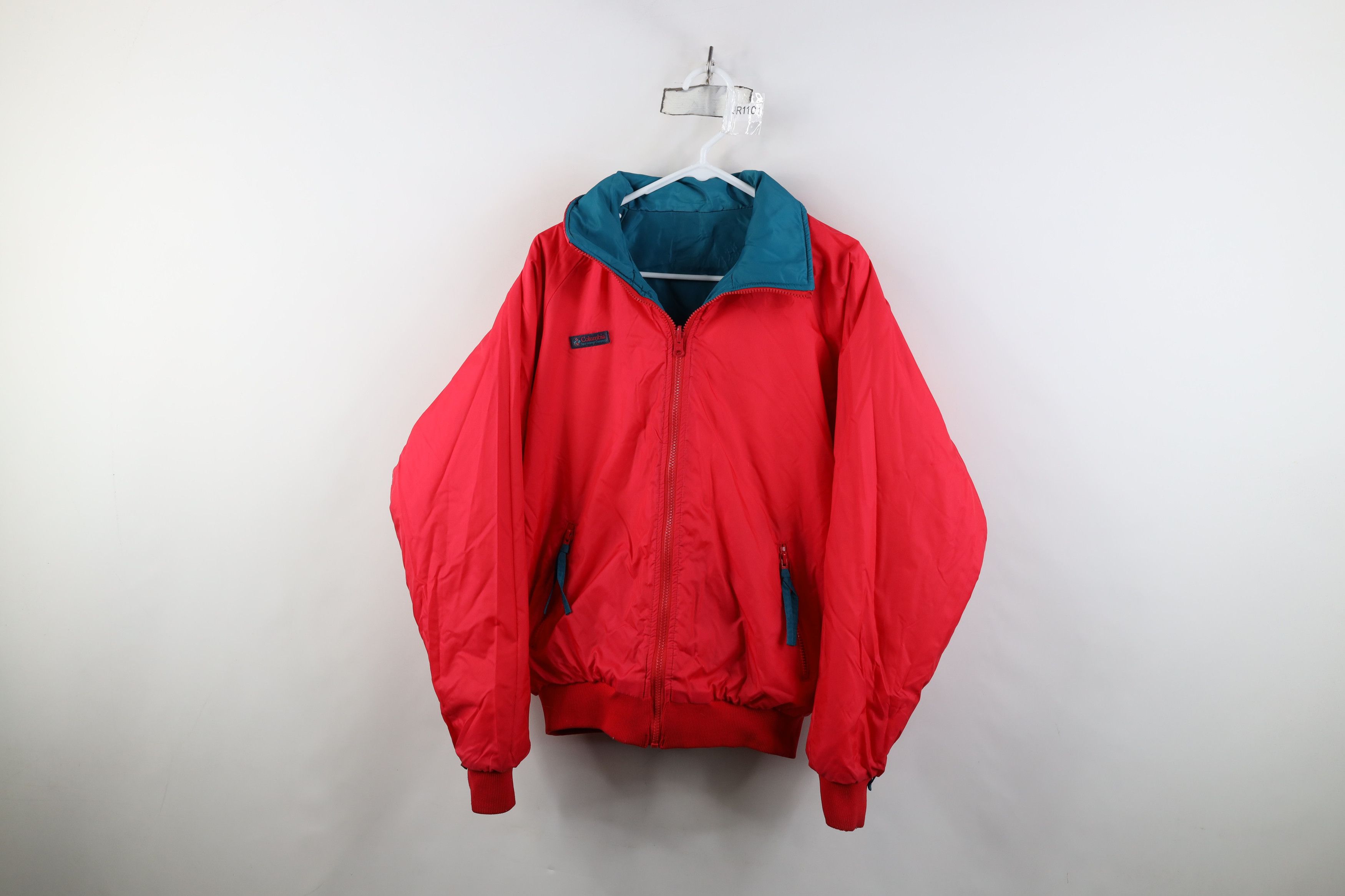 Columbia Vintage 90s Columbia Reversible Puffer Bomber Jacket Size US M / EU 48-50 / 2 - 12 Thumbnail