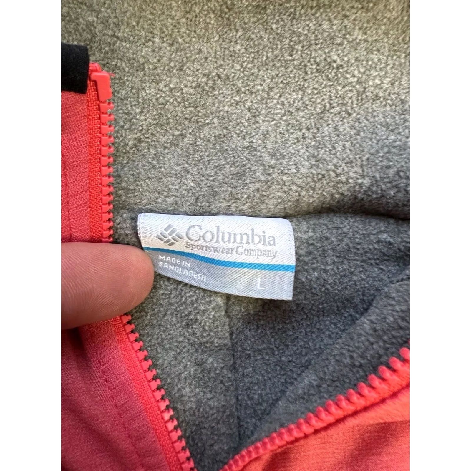 Pinko Columbia Vest Hooded Full Zip Gray Women's Large Size L Size L / US 10 / IT 46 - 4 Thumbnail