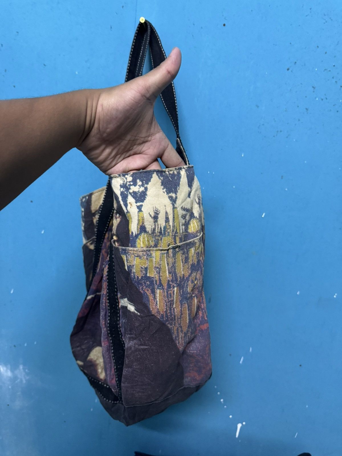 Vintage Mona Lisa Tote Bag Size ONE SIZE - 5 Thumbnail
