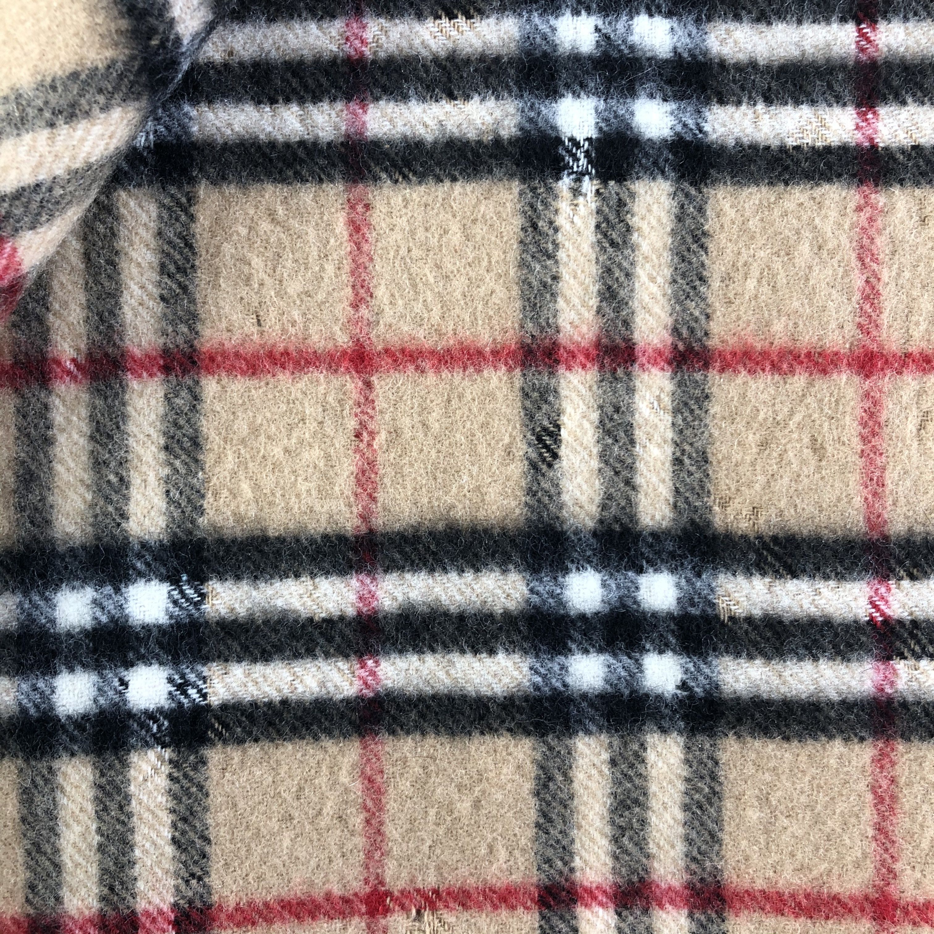 Burberry × Vintage Burberry Scarf / Muffler / Neckwear - KM373 Size ONE SIZE - 10 Thumbnail