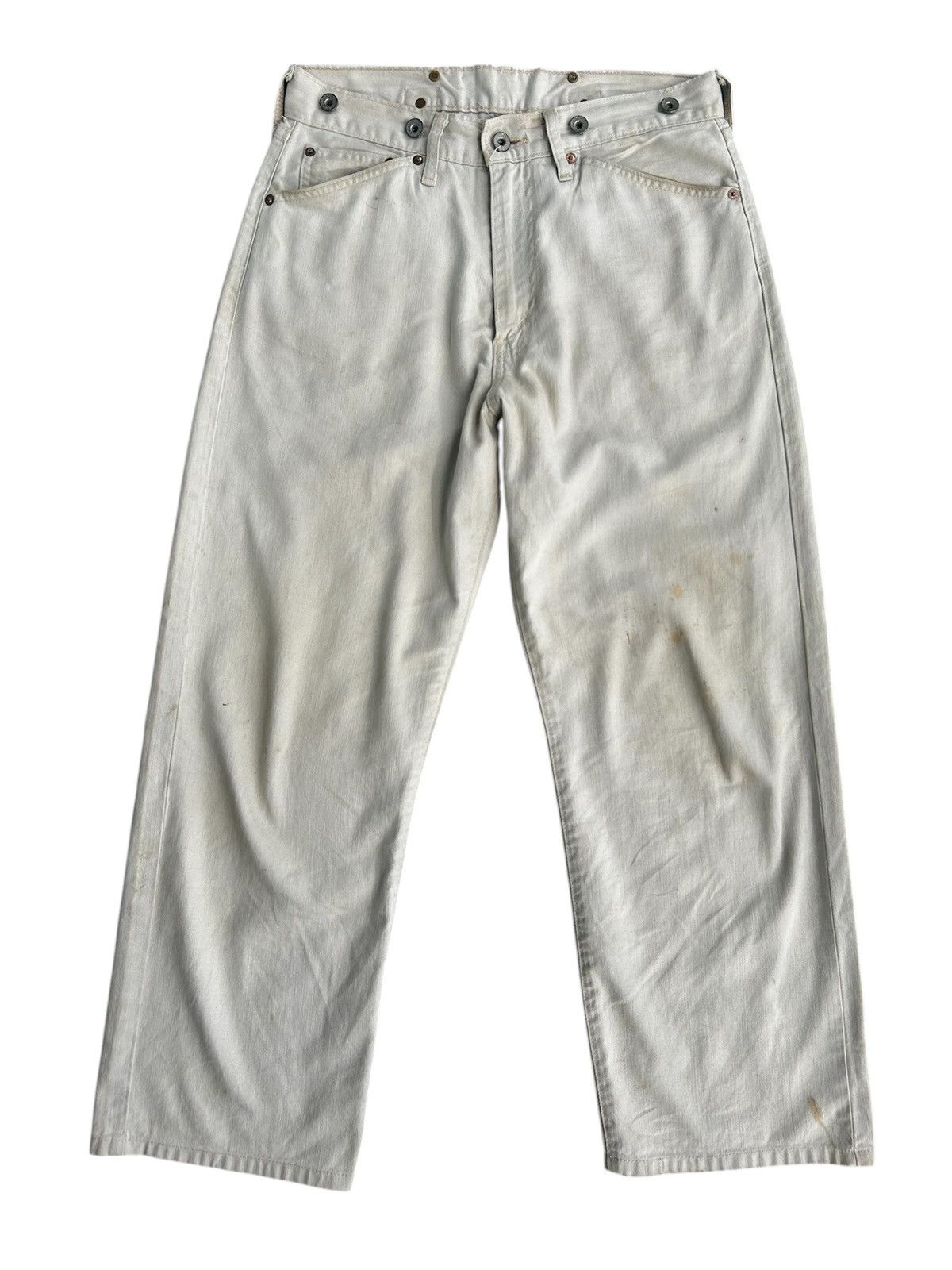 Vintage 90s Levis LVC Lot 820-17 Back Cinch Model