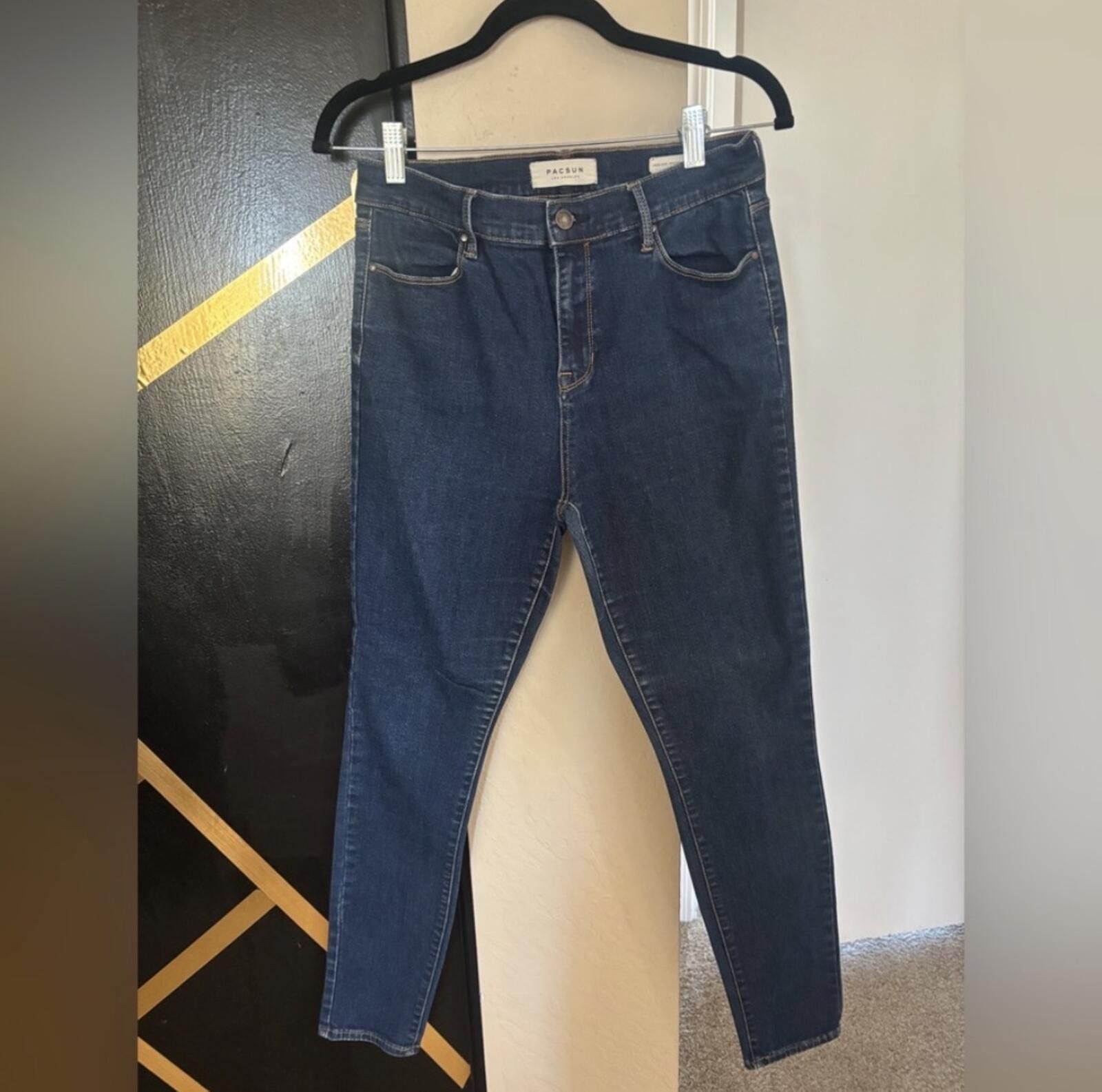 Pacsun Pacsun super stretch high rise Jeans Size 28" / US 6 / IT 42 - 1 Thumbnail