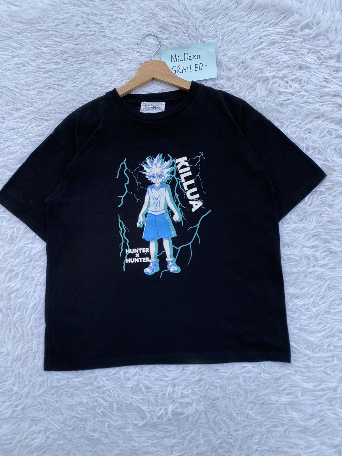 Anime Rare Vintage Hunter x Hunter Anime KILLUA Tee Size US M / EU 48-50 / 2 - 4 Thumbnail