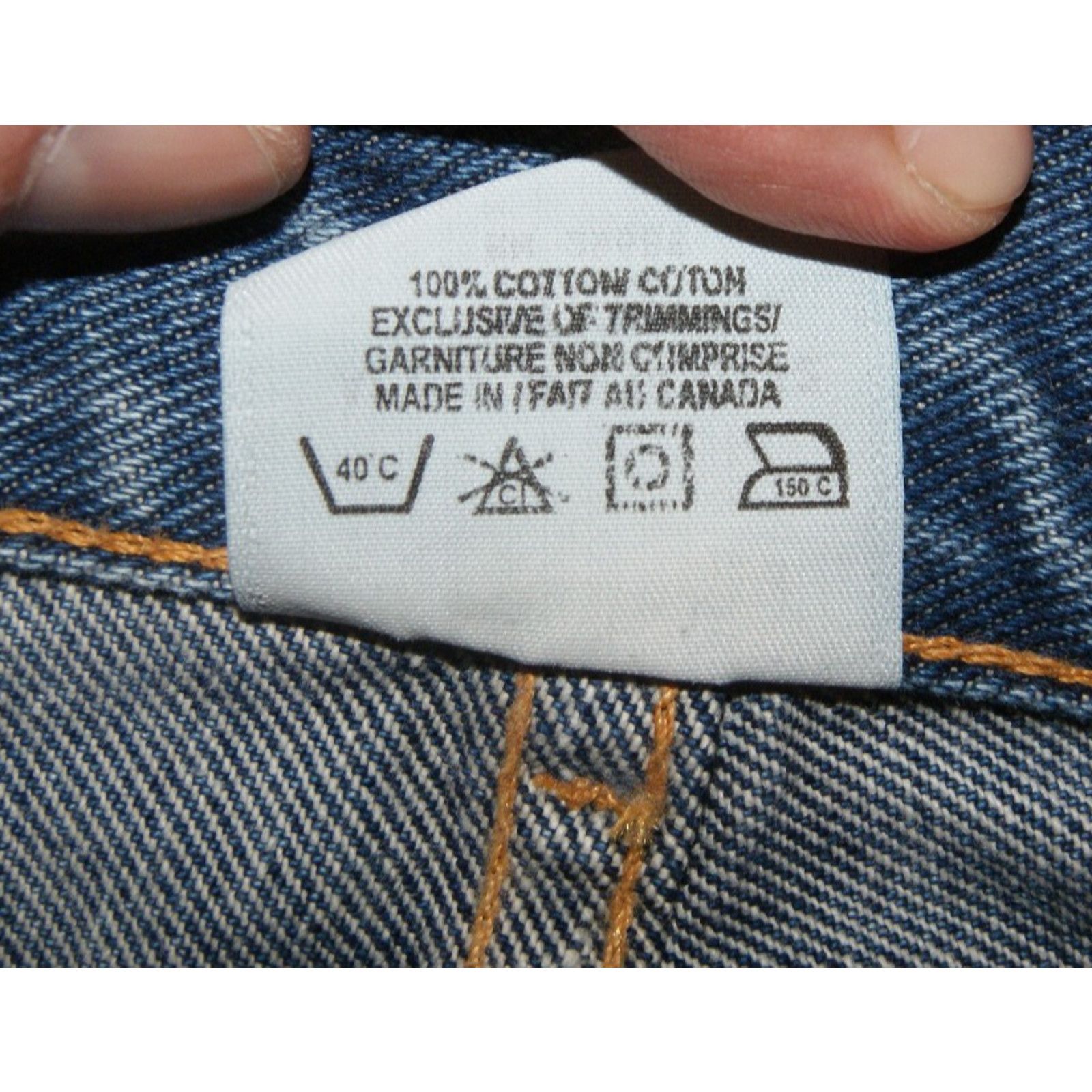 Pendleton Pendleton Woolen Mens Jeans 44x32 Relax Fit Straight Leg Size US 44 / EU 60 - 6 Thumbnail