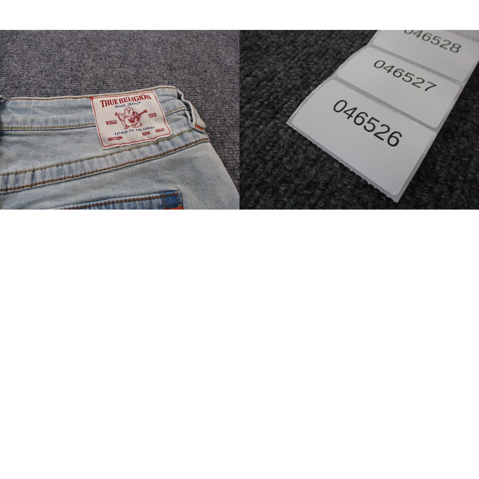 True Religion True Religion Skirt Womens 29 Blue Denim Straigh? Short Mini Casual Y2K 90s Mens? Size 29" - 8 Thumbnail