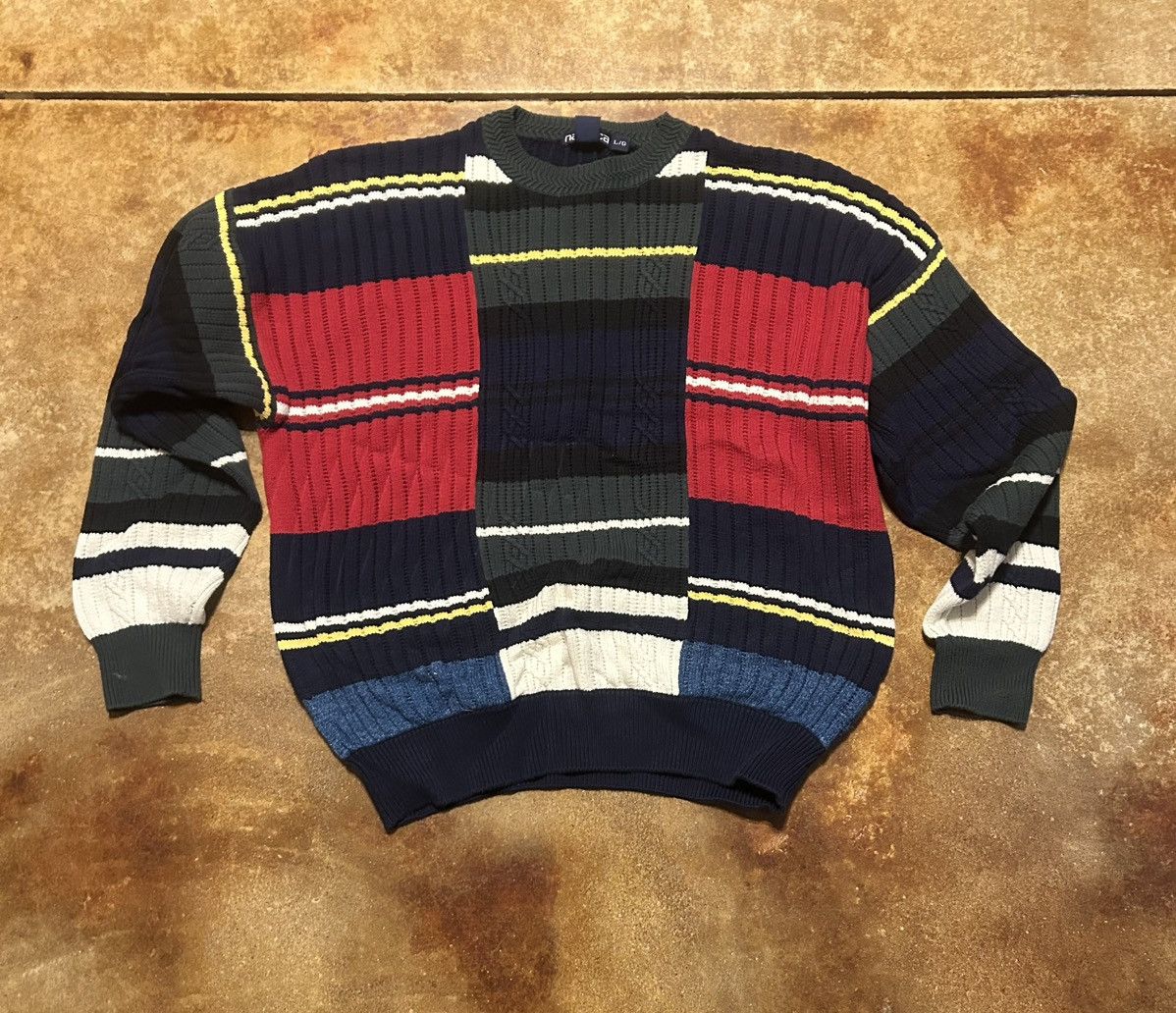 Nautica Vintage Nautica knitwear Size US L / EU 52-54 / 3 - 1 Thumbnail