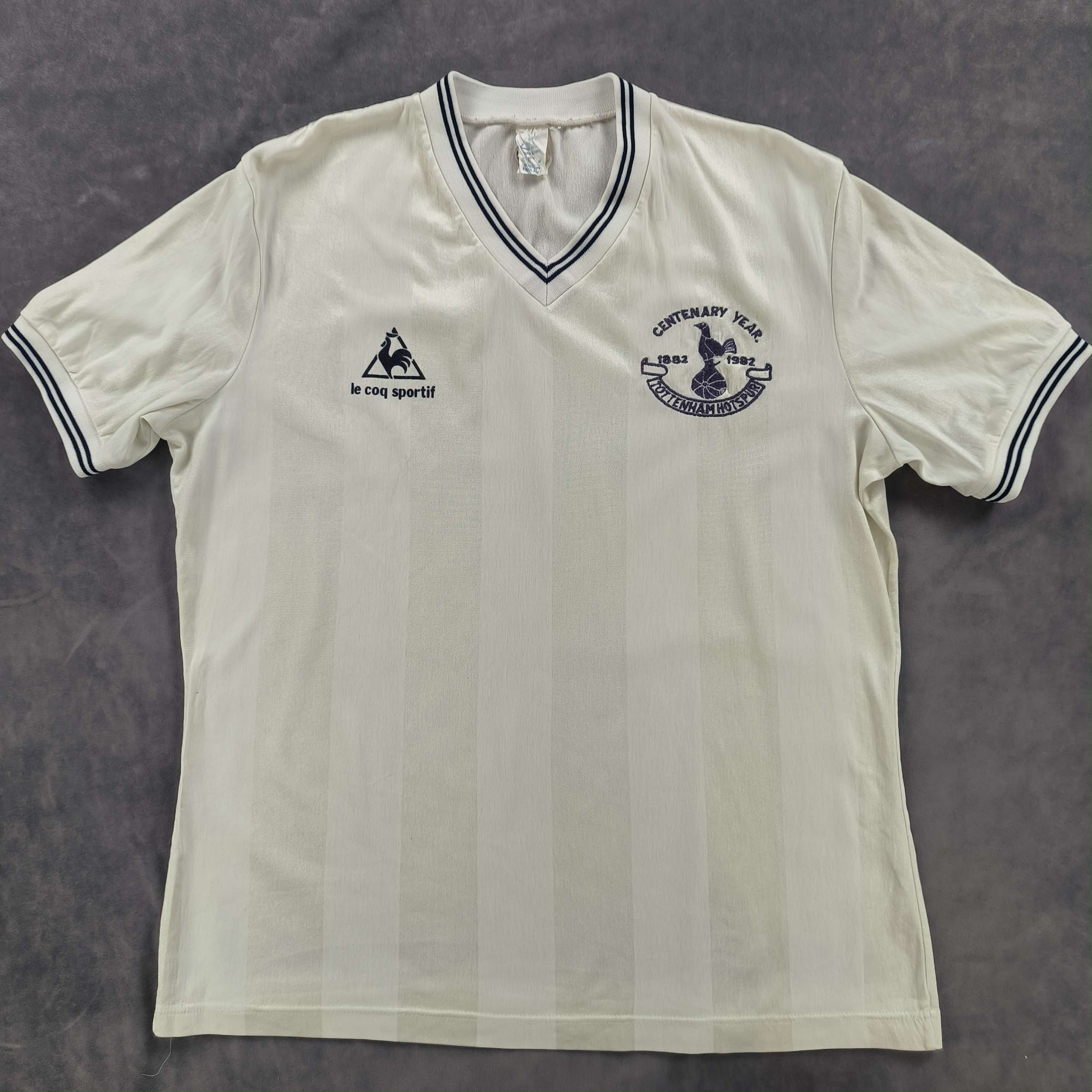 Le Coq Sportif Tottenham Hotspur 1982-83 home football jersey size M Size US M / EU 48-50 / 2 - 1 Thumbnail