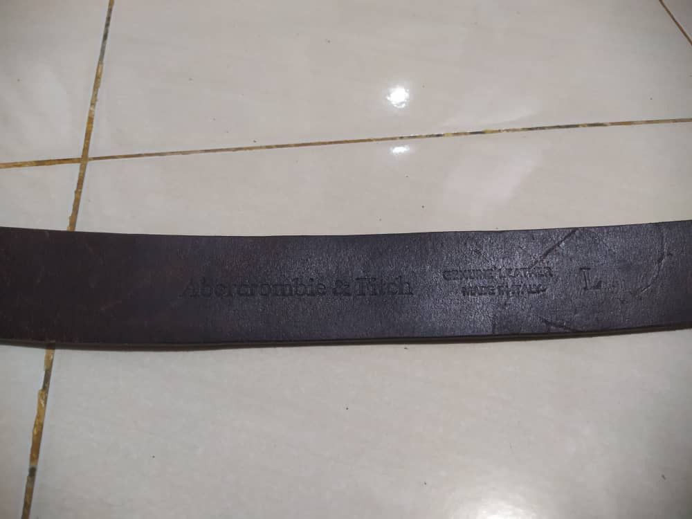 Abercrombie & Fitch 🔥Vintage 90's🔥Belt Abercrombie & Fitch Size ONE SIZE - 4 Thumbnail