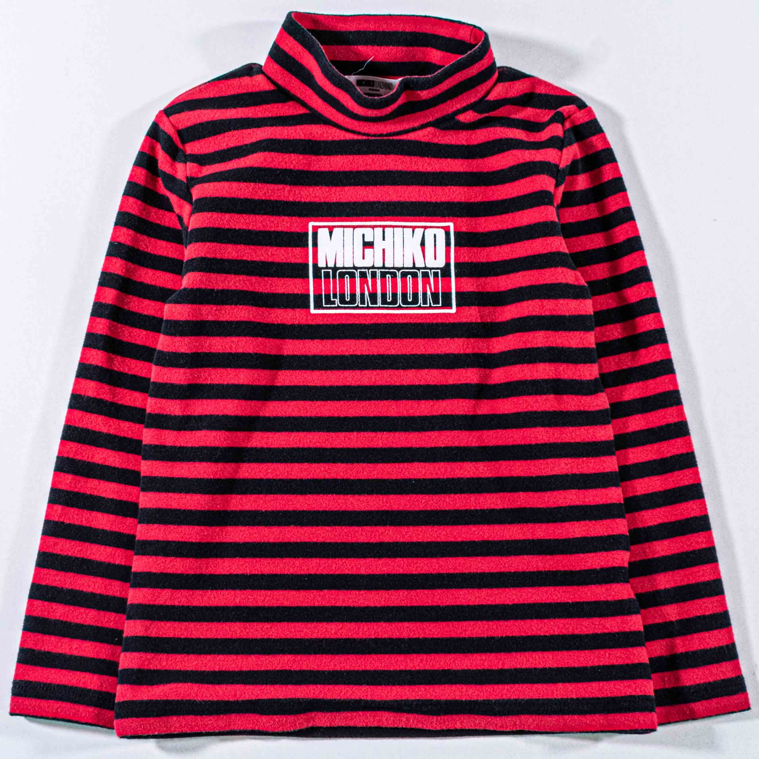 Michiko Koshino London Vintage Michiko London Koshino Striped Top 130CM Size XXS / US 00 / IT 34 - 1 Thumbnail