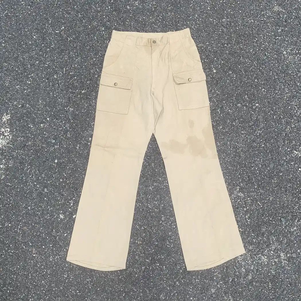 image of Archival Clothing x Le Grande Bleu L G B Bush Pants 28X31 Trousers Japanese Vintage Sport Shack Pan