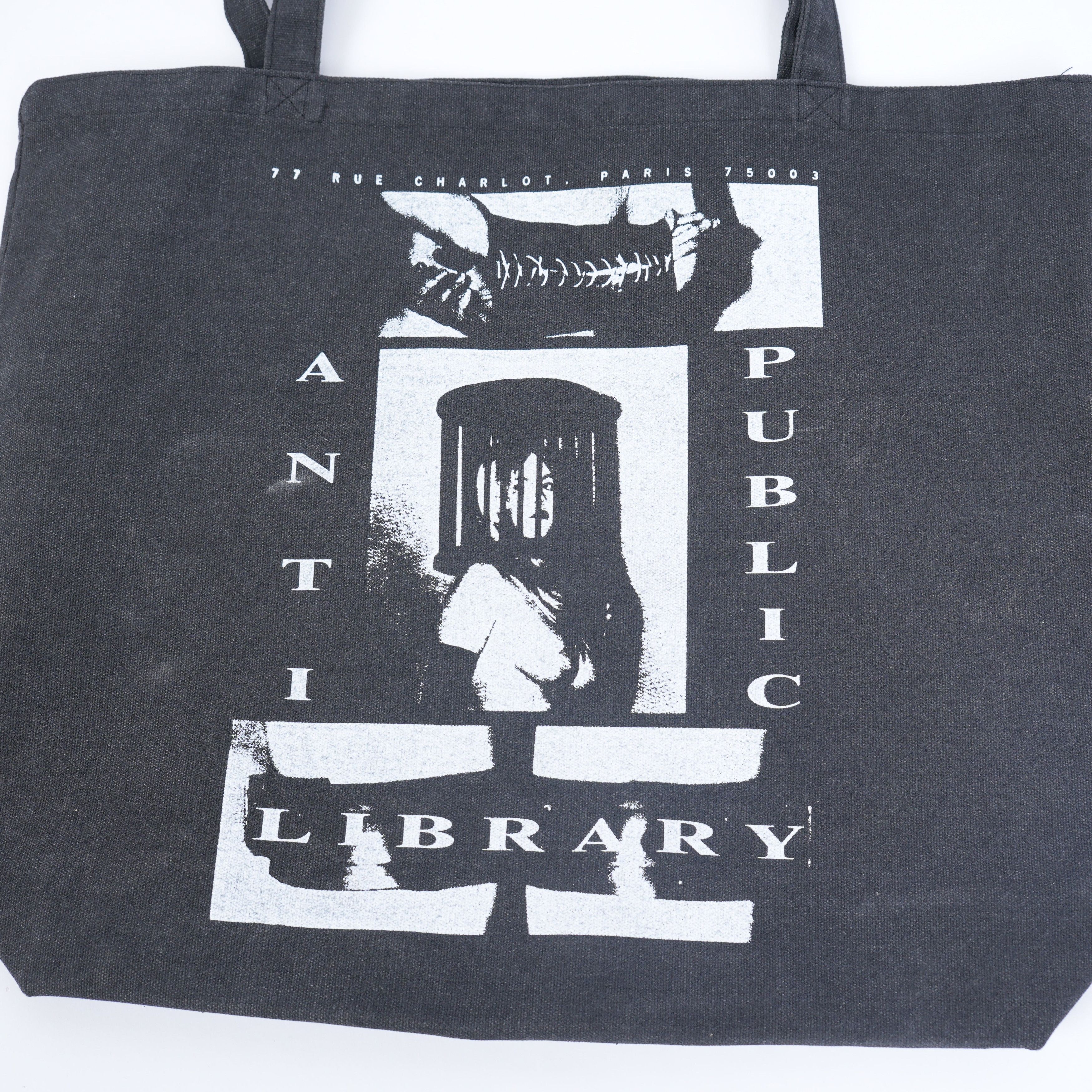 Enfants Riches Deprimes ERD ANTI PUBLIC LIBRARY TOTE Size ONE SIZE - 4 Thumbnail