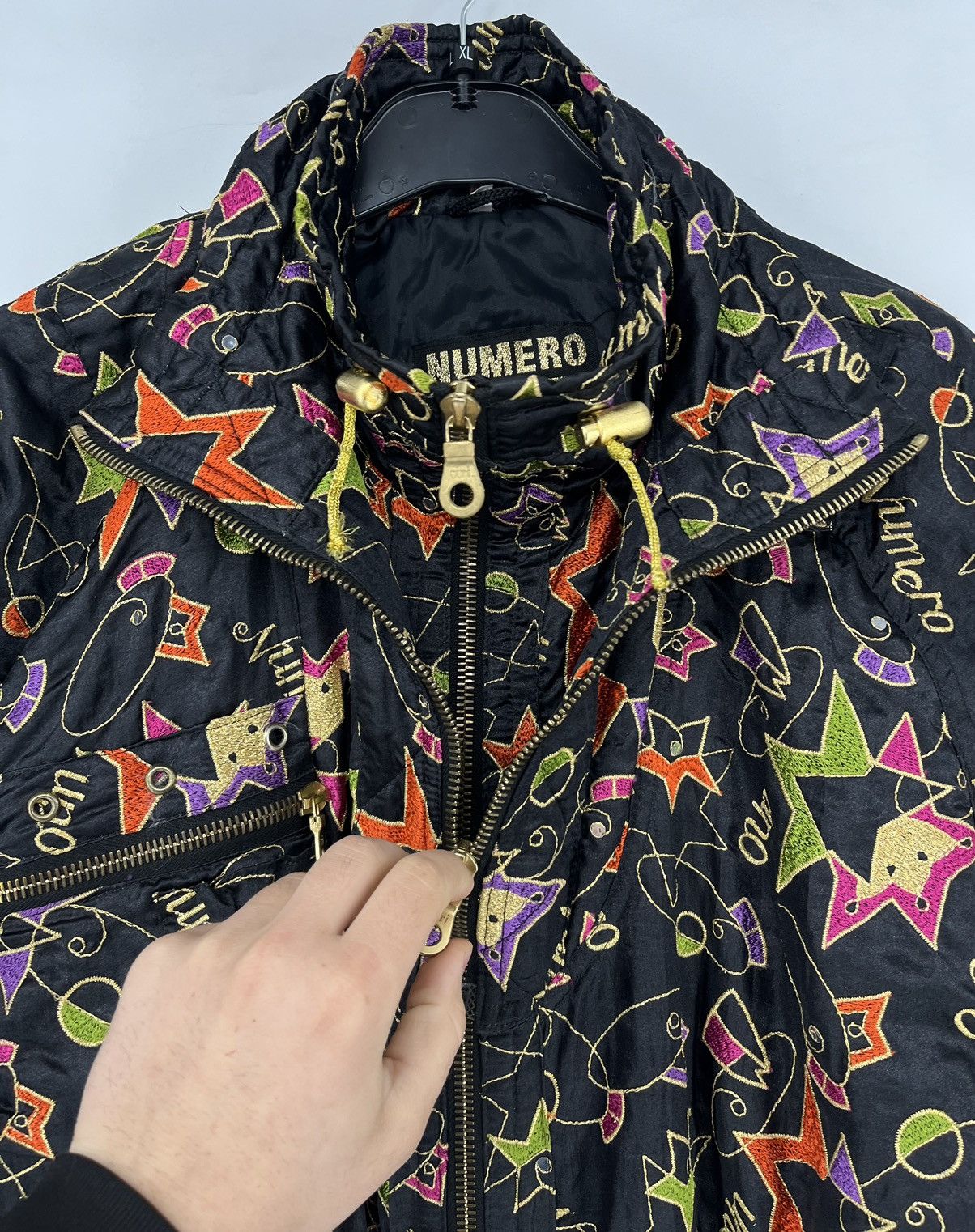 Other Vintage NUMERO UNO by FRIOLOLY Great Ski Snow Suit Mens Size XS / US 0-2 / IT 36-38 - 9 Thumbnail
