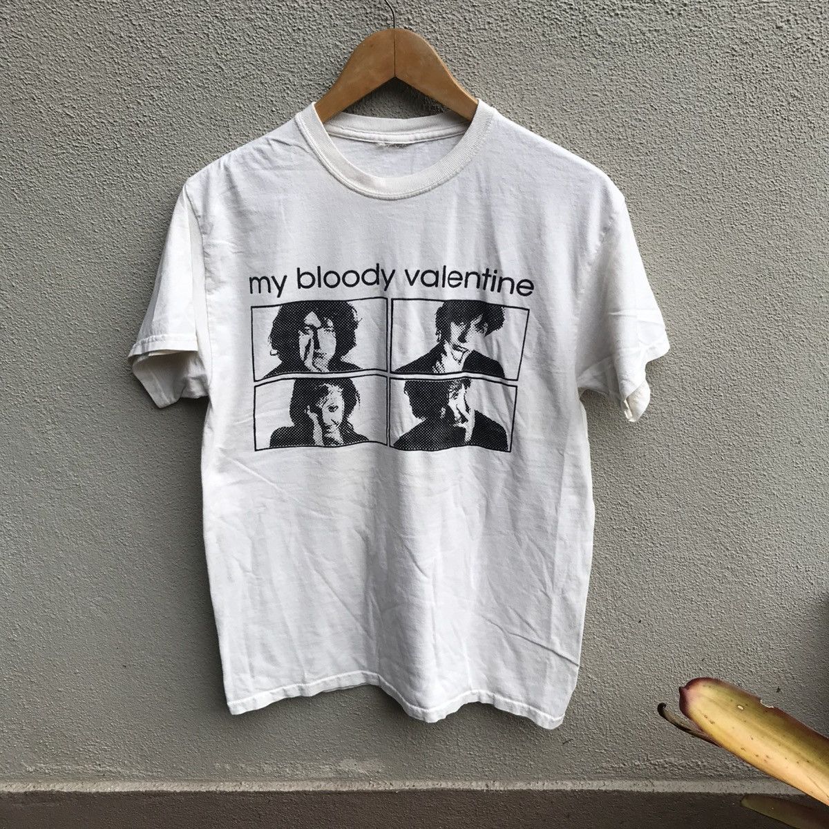 MY BLOODY VALENTINE band tee shoegaze