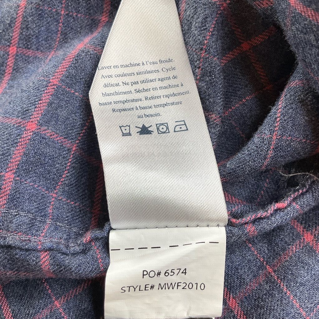 Faherty Faherty Featherweight Flannel Small Button Up Long Sleeve Size US S / EU 44-46 / 1 - 8 Thumbnail