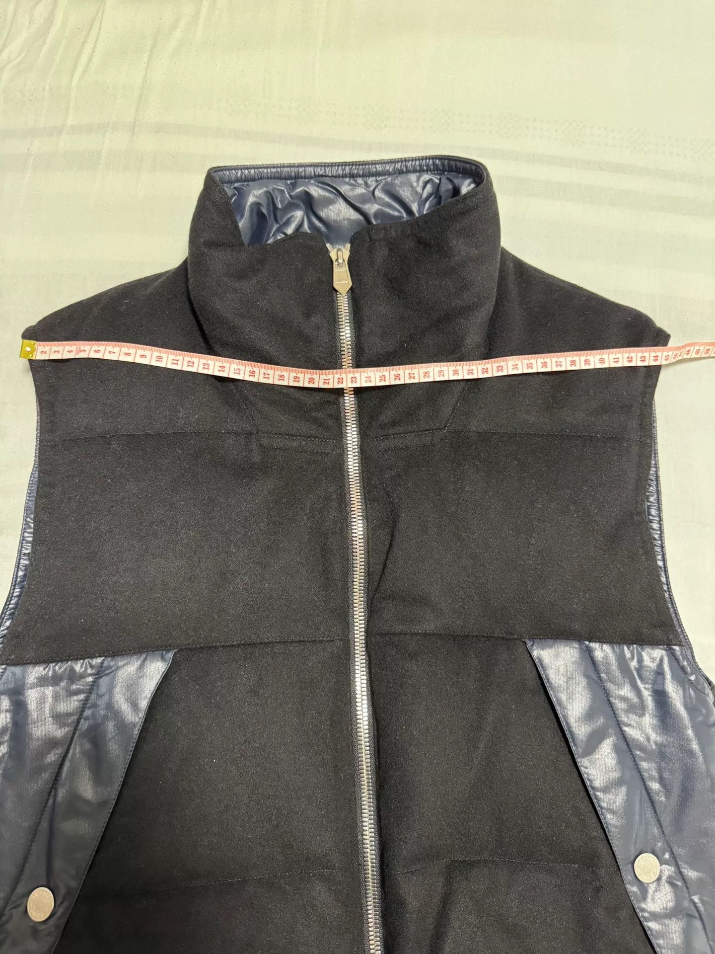 Hermes hermes men's down vest in black Size US M / EU 48-50 / 2 - 3 Thumbnail