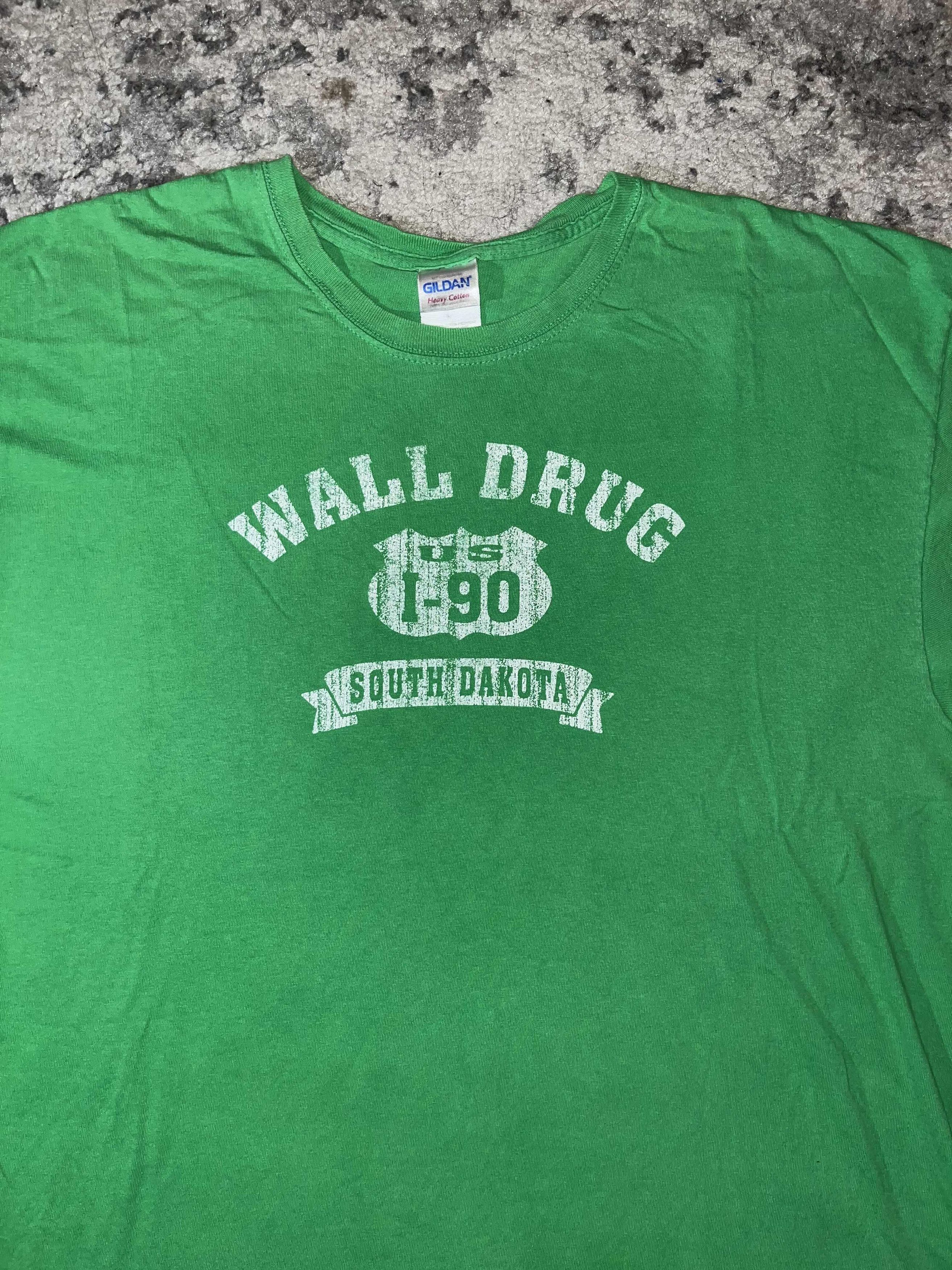 Vintage Y2K Wall Drug South Dakota Souvenir Tee Size US XL / EU 56 / 4 - 2 Thumbnail