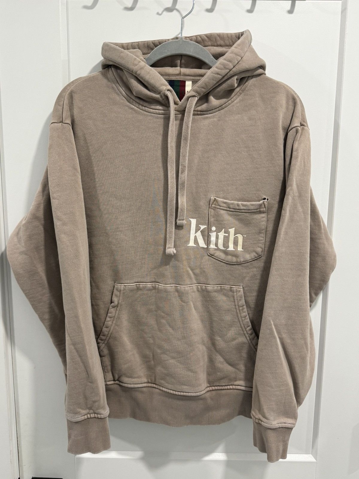 Kith pocket williams hoodie sale