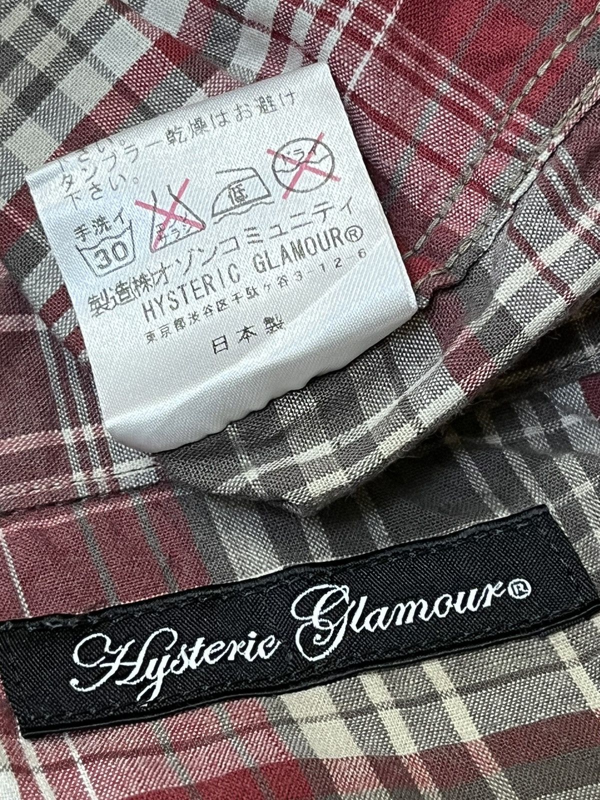Hysteric Glamour HYSTERIC GLAMOUR WESTERN SNAP BUTTON UPS SHIRT Size XS / US 0-2 / IT 36-38 - 14 Thumbnail