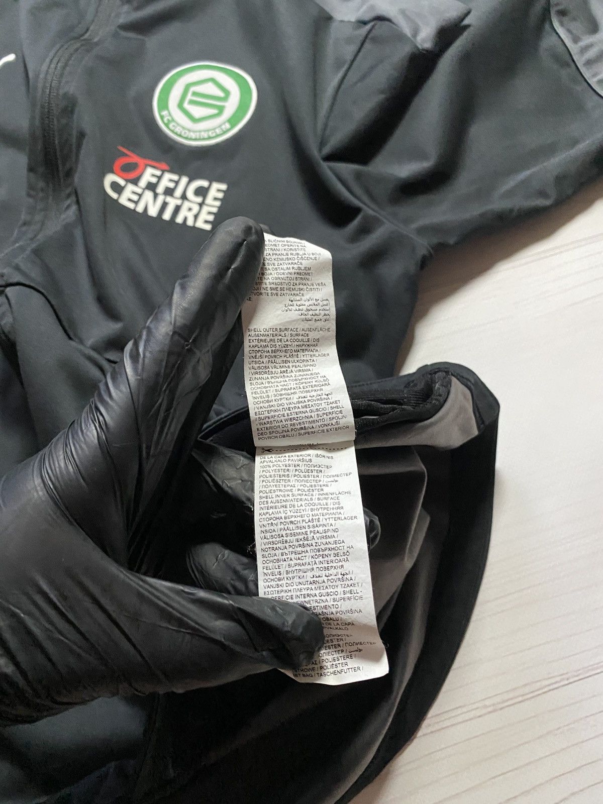 Puma Puma FC Groningen 2018/19 training soccer football jacket Size US L / EU 52-54 / 3 - 5 Thumbnail