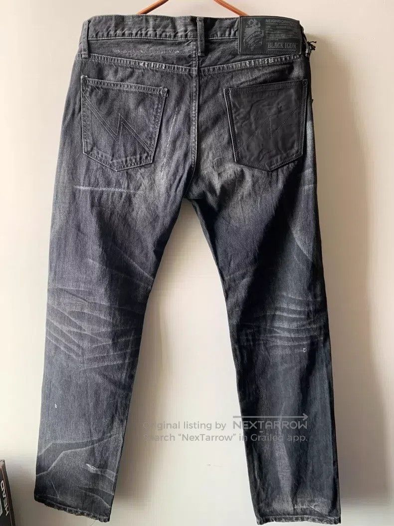 Neighborhood Neighborhood size L Washed Black King Size US 27 - 1 Thumbnail