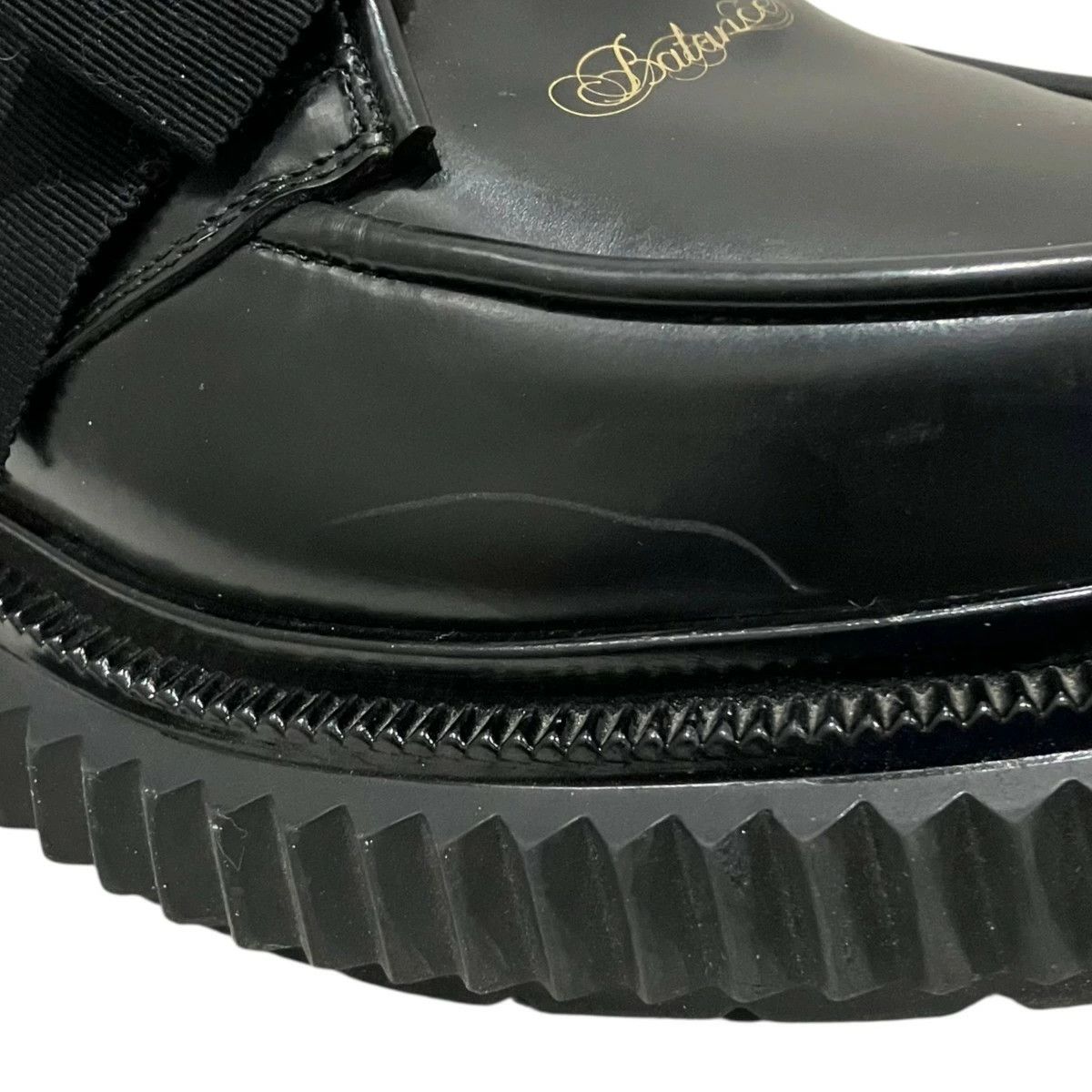 Adieu Paris × Undercover ADIEU PARIS x UNDERCOVER Leather Shoes Black 43 Size US 10 / EU 43 - 7 Thumbnail