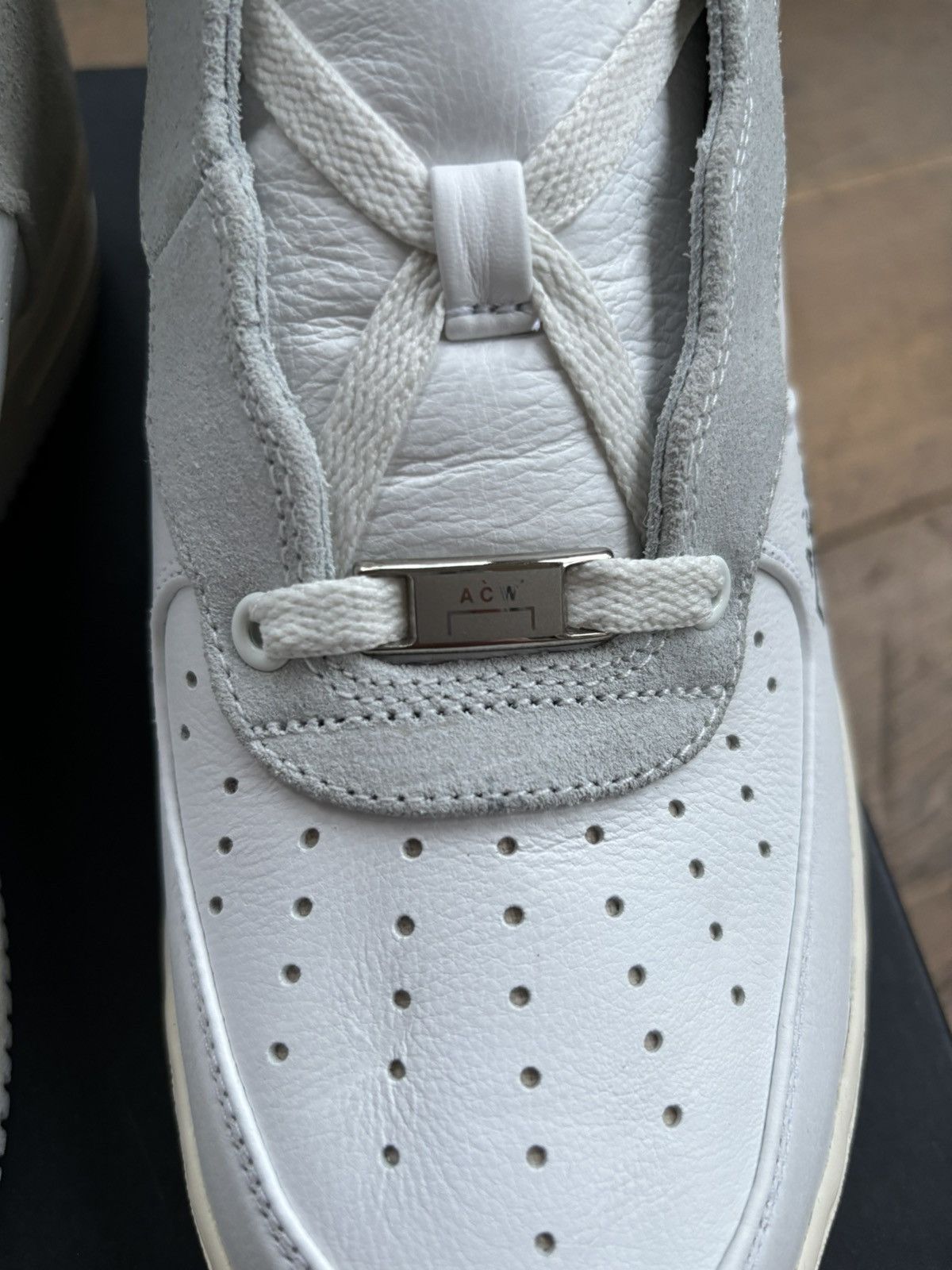 Nike Nike Air force 1 High x A Cold Wall ACW US10 Brand New DS Size US 10 / EU 43 - 7 Thumbnail