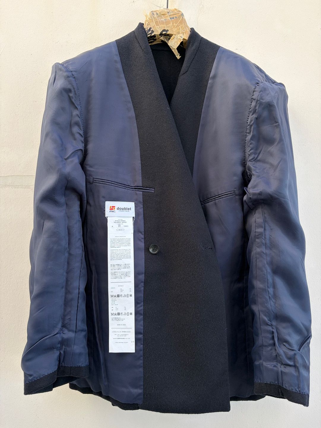Doublet FW24 ONSEN NOREN TAILORED JACKET Blazer Coat visvim kapital Size US M / EU 48-50 / 2 - 9 Thumbnail