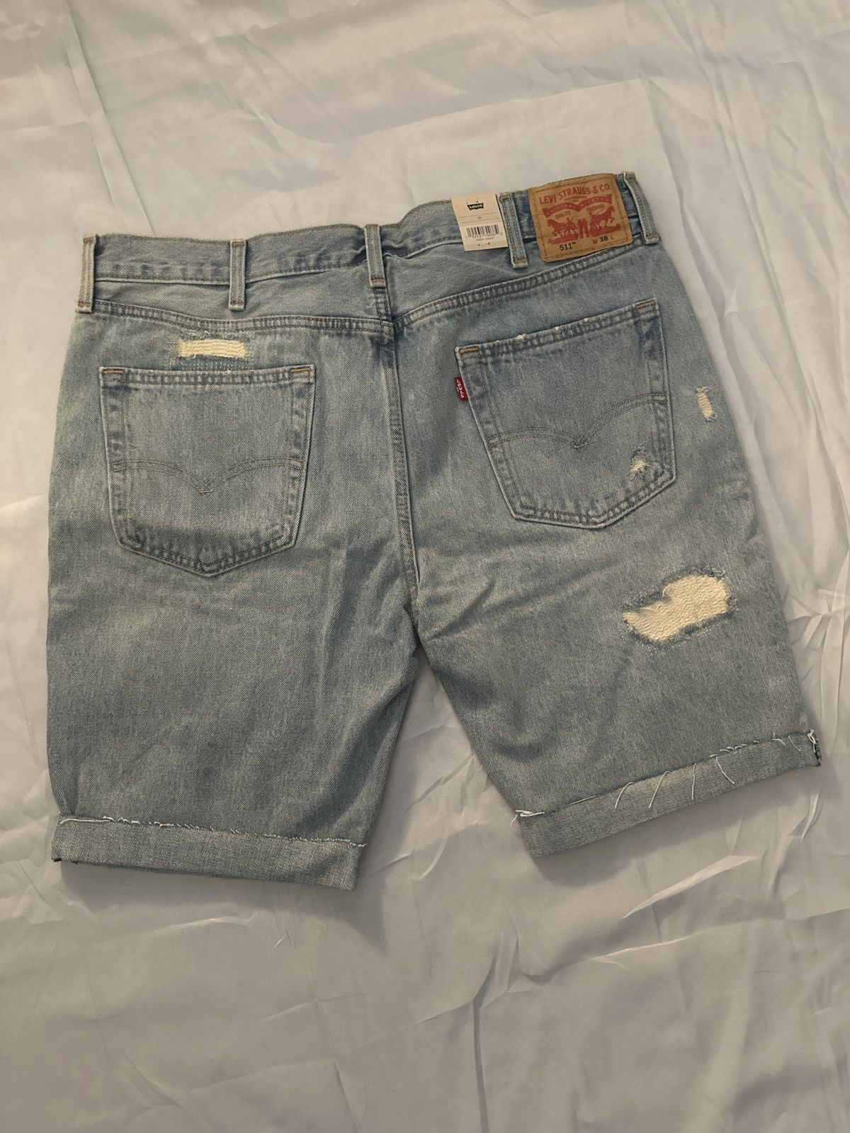 Levi's Vintage Clothing Brand new Levi’s 511 slim shorts Size US 38 / EU 54 - 2 Thumbnail
