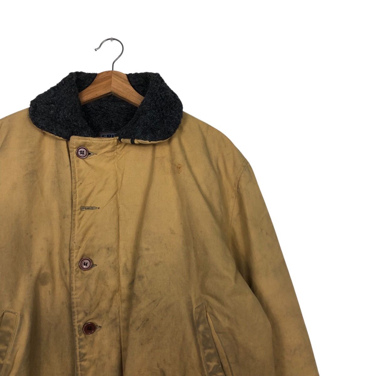 I. Spiewak And Sons 📌Vintage Bomber Jacket I.Spiewak Usa Buzz Ricksons Size US L / EU 52-54 / 3 - 7 Thumbnail