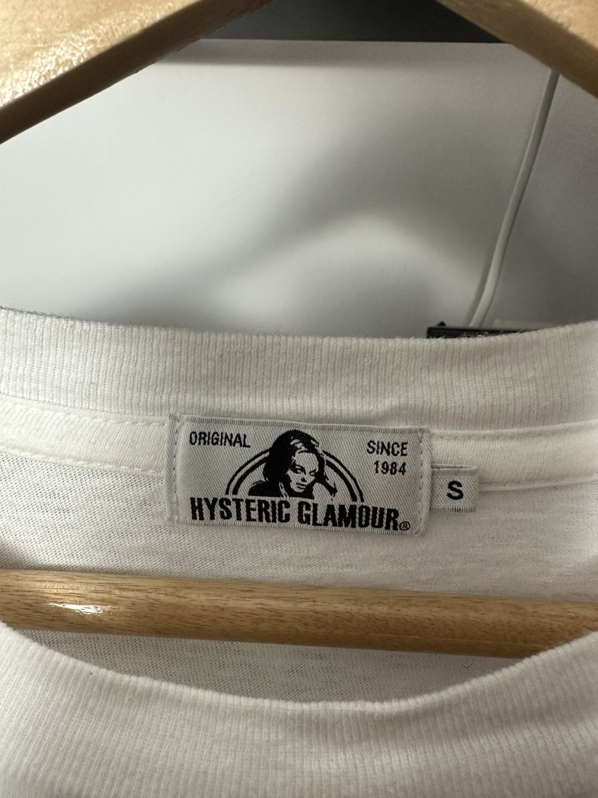 Hysteric Glamour hysteric glamour tee Size US S / EU 44-46 / 1 - 5 Thumbnail