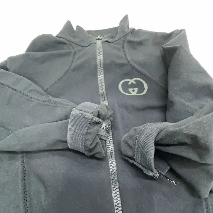 Gucci Gucci FW22 Black Zip-Up Knitted Jacket-2507 Size M / US 6-8 / IT 42-44 - 6 Thumbnail