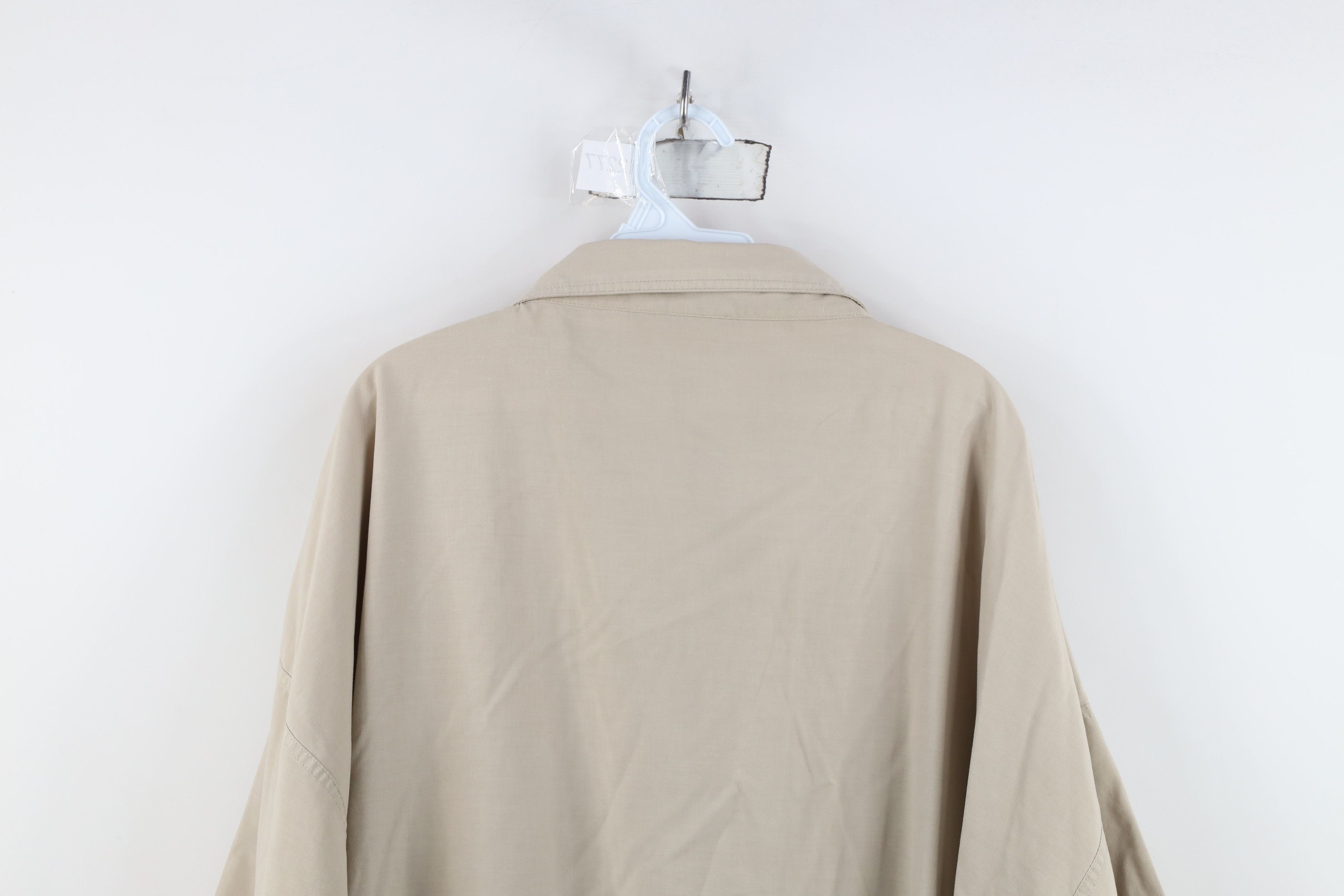 Vintage Vintage 90s Streetwear Ribbed Collared Pullover Polo Shirt Size US XXL / EU 58 / 5 - 12 Thumbnail