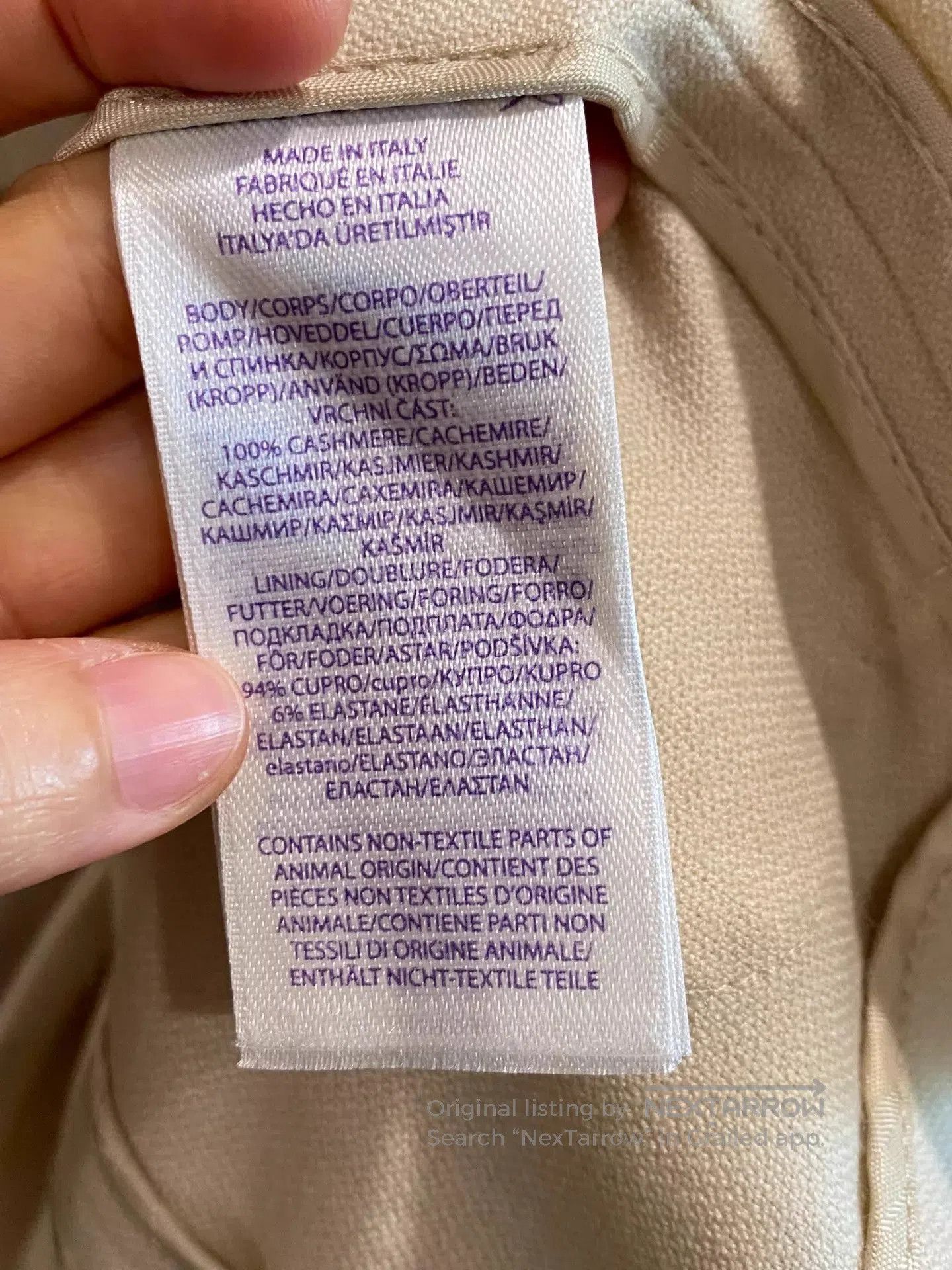 Polo Ralph Lauren Beige Light Blazer . Size US XXL / EU 58 / 5 - 4 Thumbnail