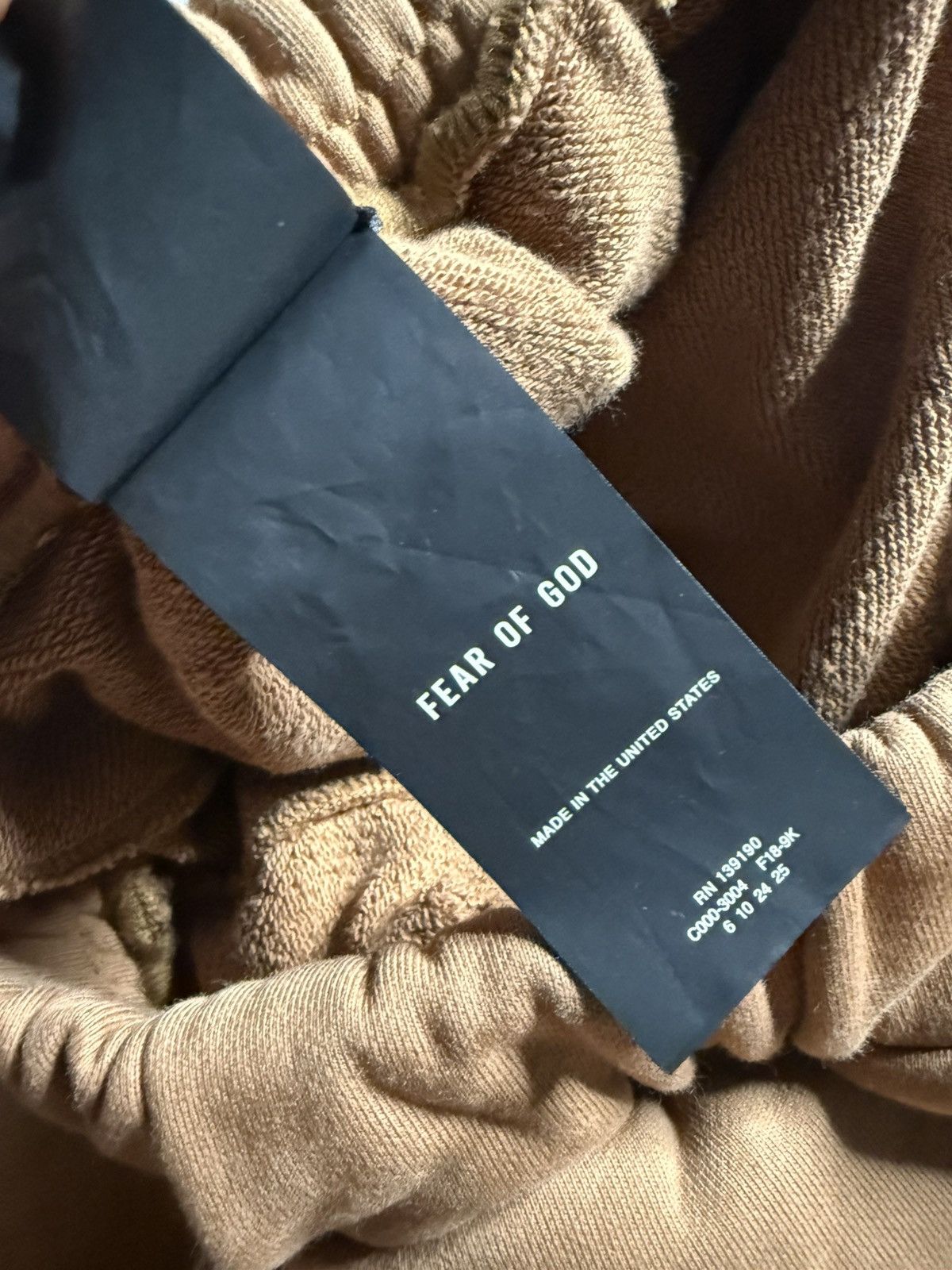 Fear of God Fear Of God 6th Collection Sweatpants Size US 31 - 8 Thumbnail