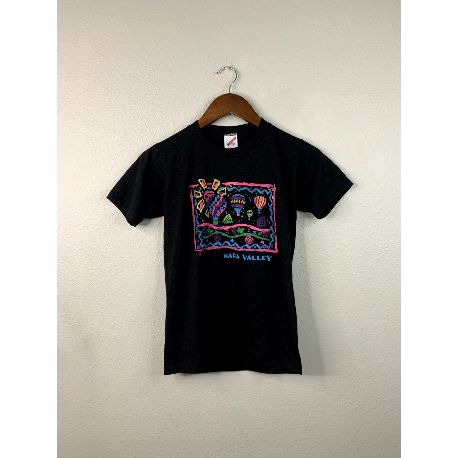 Jerzees 1990 Youth L Napa Valley Montana Single Stitch Test Print Size L / US 10 / IT 46 - 1 Thumbnail